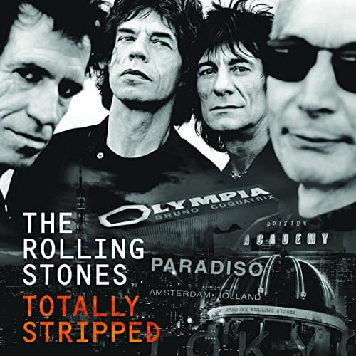 Totally Stripped Deluxe Limited Edition Amazon Exclusive [4 Blu-ray/CD]