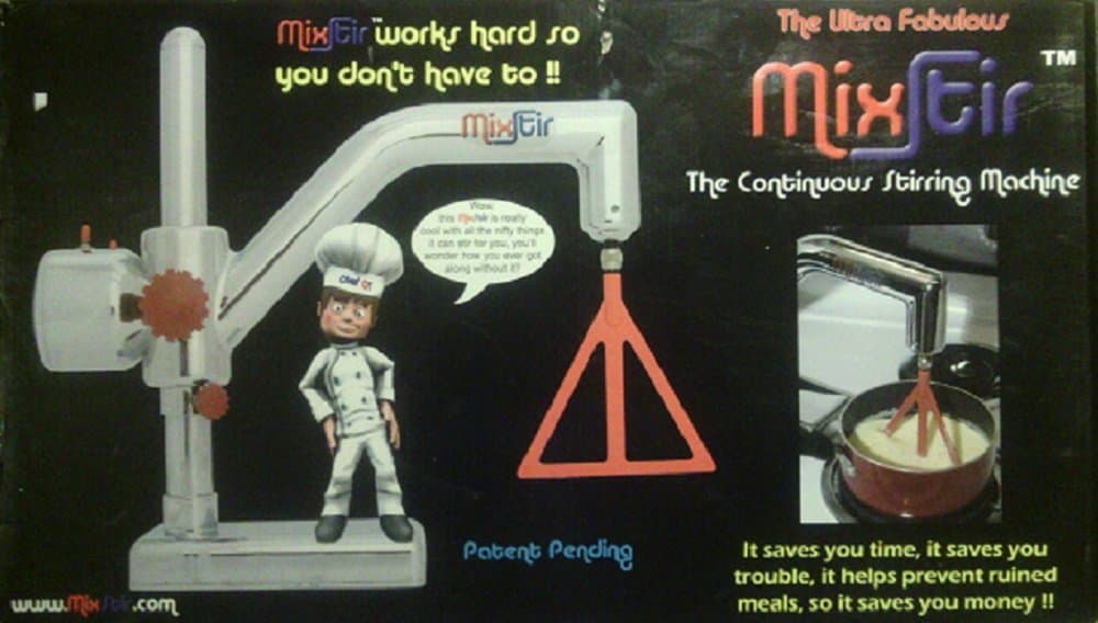 The Ultra Fabulous MixStir (The Continuous Stirring Machine)