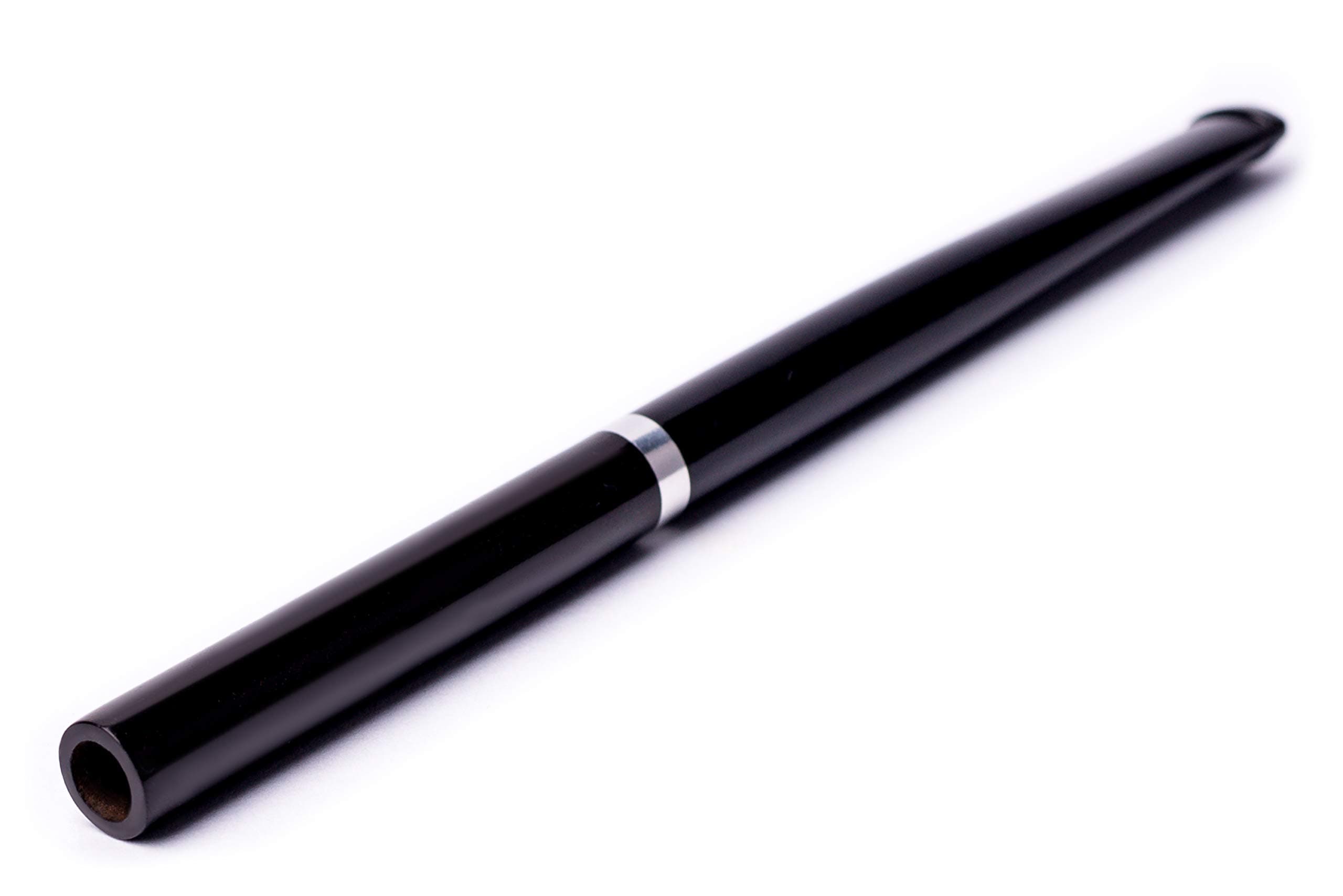 5" Cigarette Holder, fits Slim Cigarettes, Great for Roll Ups, Black (Also Available in Regular and Extra Slim Sizes)
