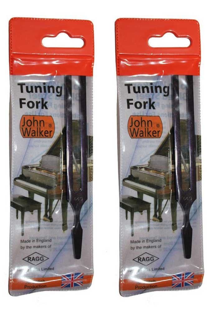 John Walker Professional Grade Tuning Fork - Set of 2 - A-440 & C-523.3