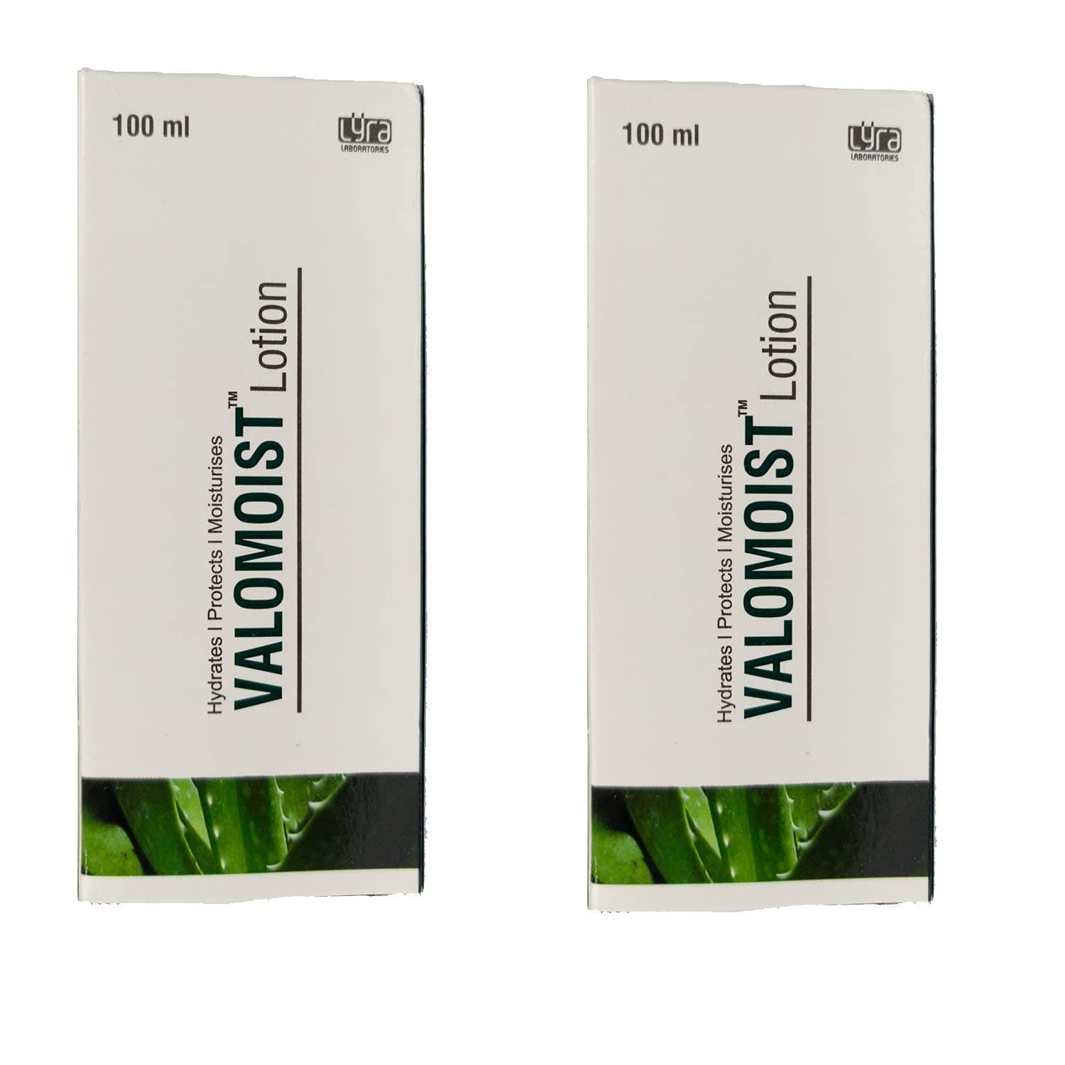 Valomoist Lotion Pack Of 2 X 100Ml