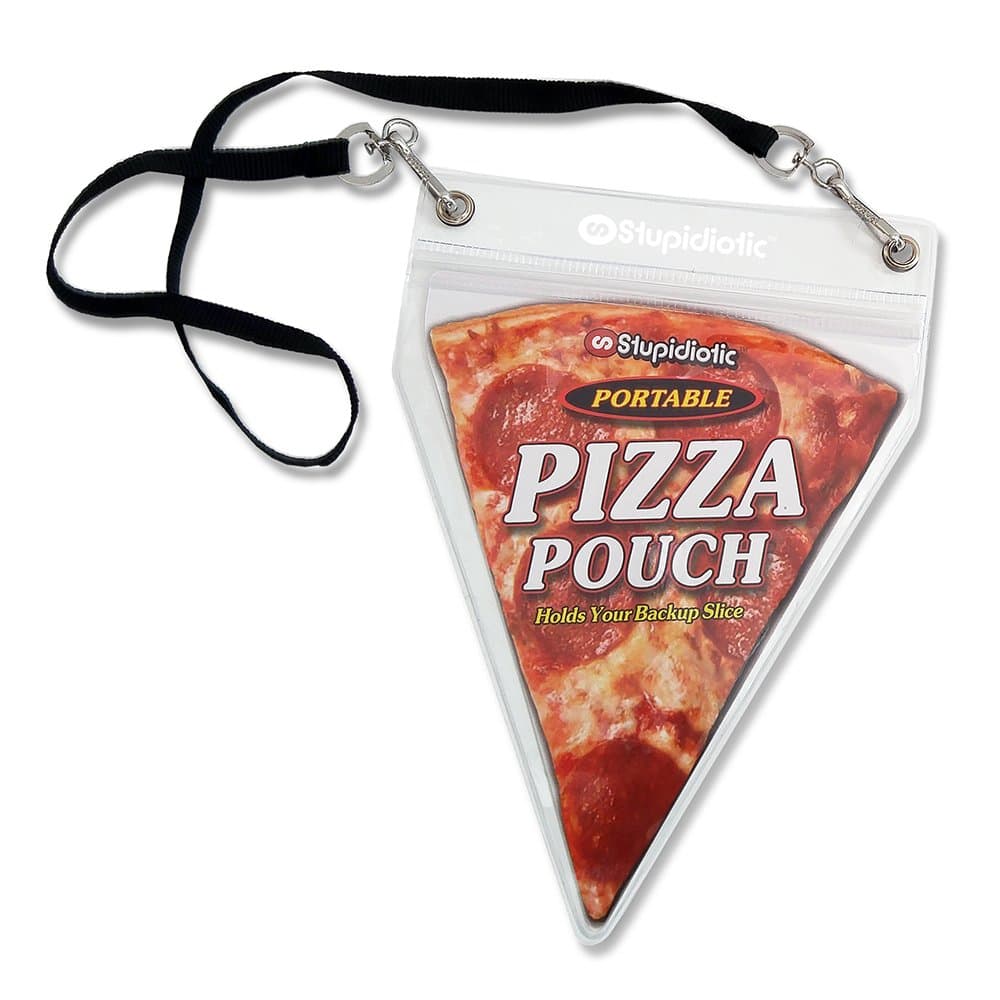 Stupidiotic The Original Portable Pizza Pouch