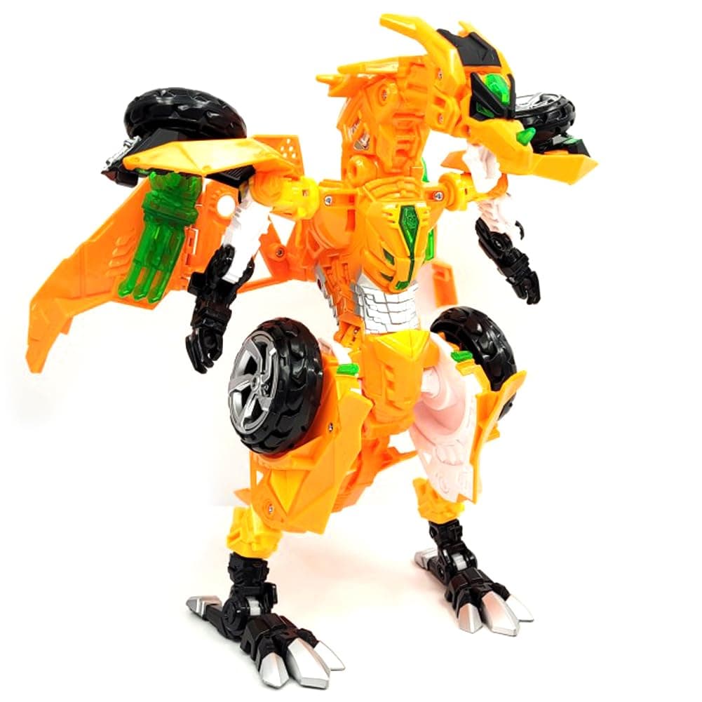 Hello Carbot Goldrex Dragon transforms into a car Dragon Carbot 11.4x5.1x13.5inch