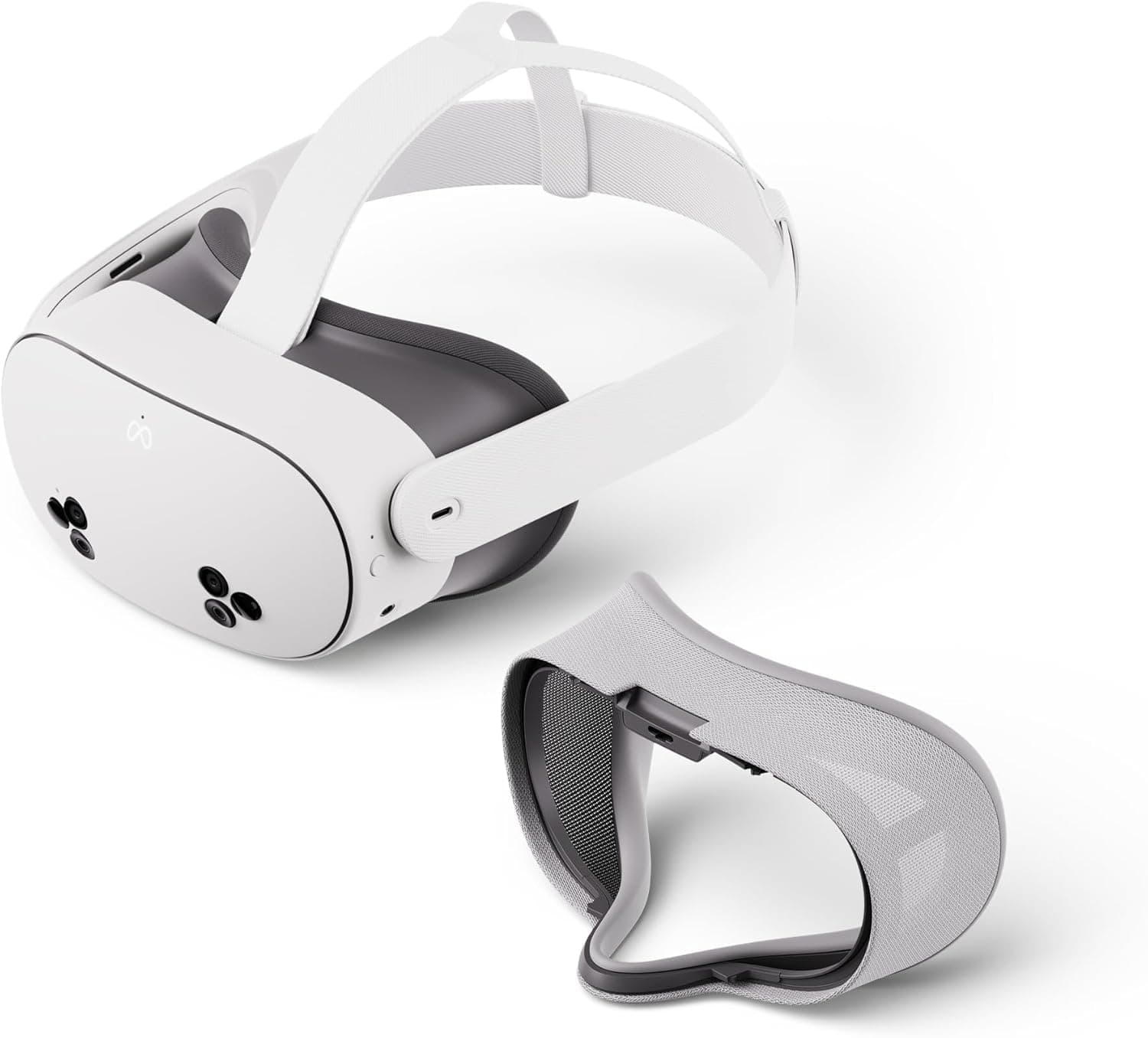 Meta Quest 3S 256GB & Breathable Facial Interface