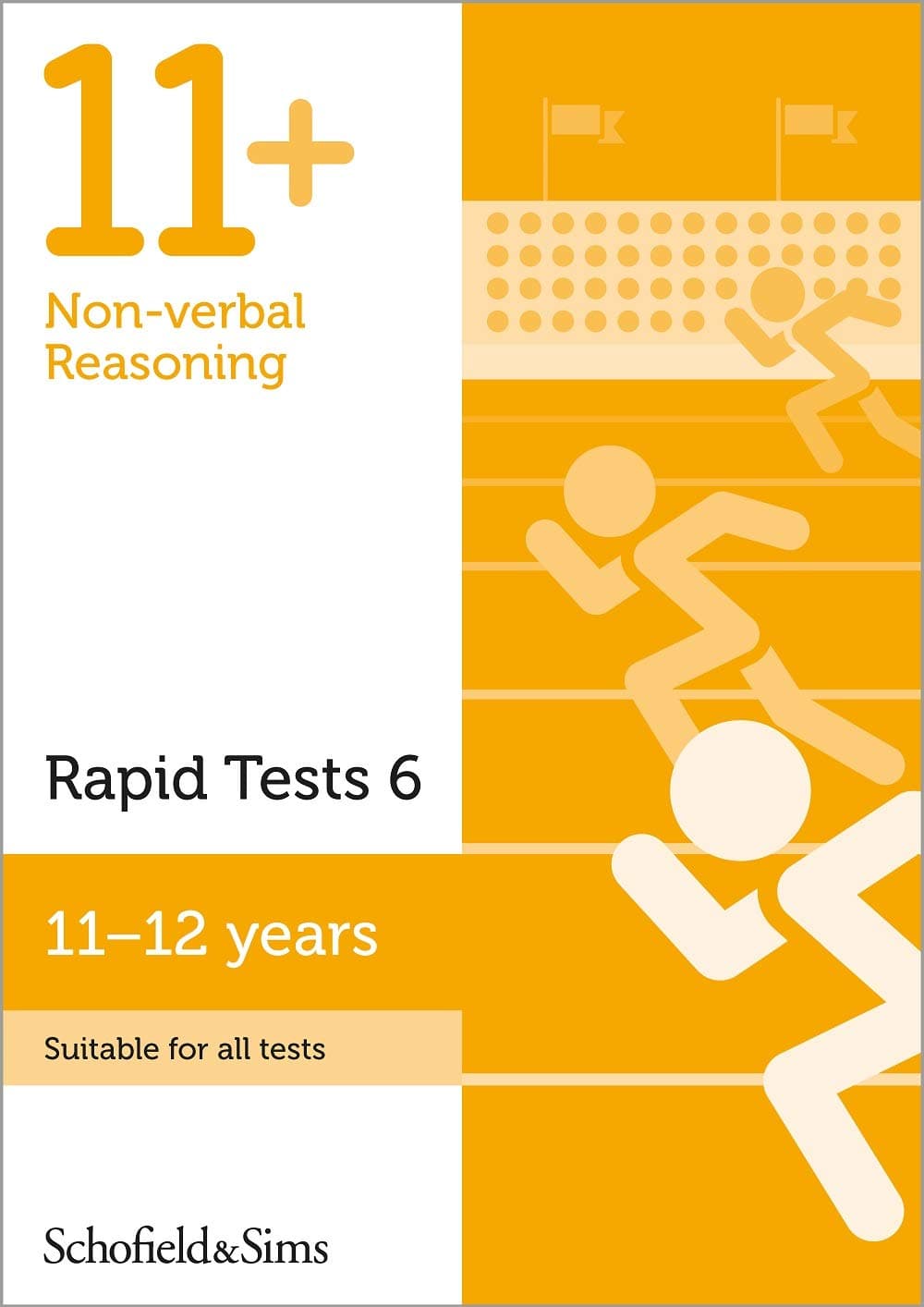 11+ Non-verbal Reasoning Rapid Tests Book 6: Year