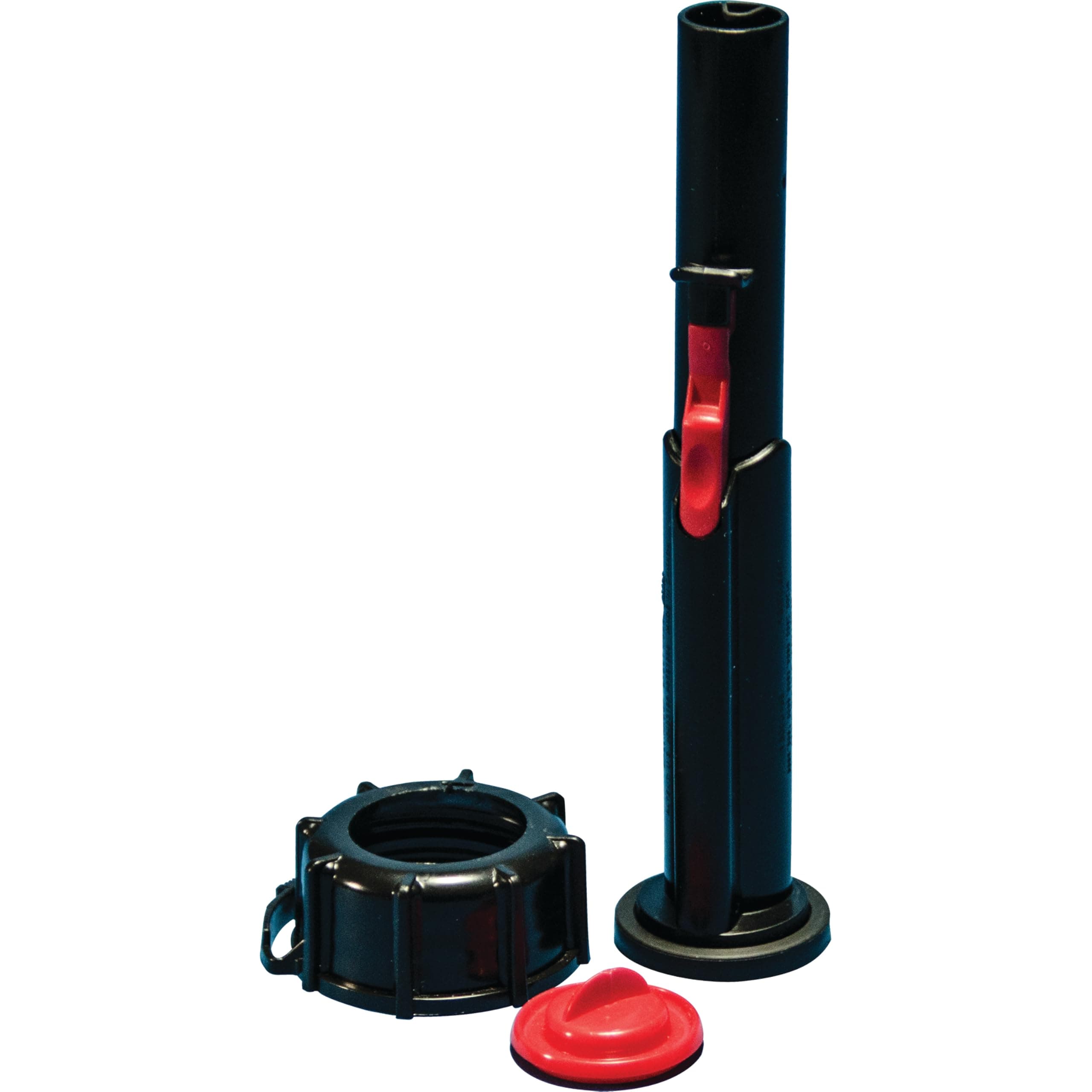 Midwest Can 4240 Quick Flow Spout - Fuel Can Spout Replacement Kit - Auto Shut Off Spill-Resistant Spout with Closing Valve & Cap - 1 Pack