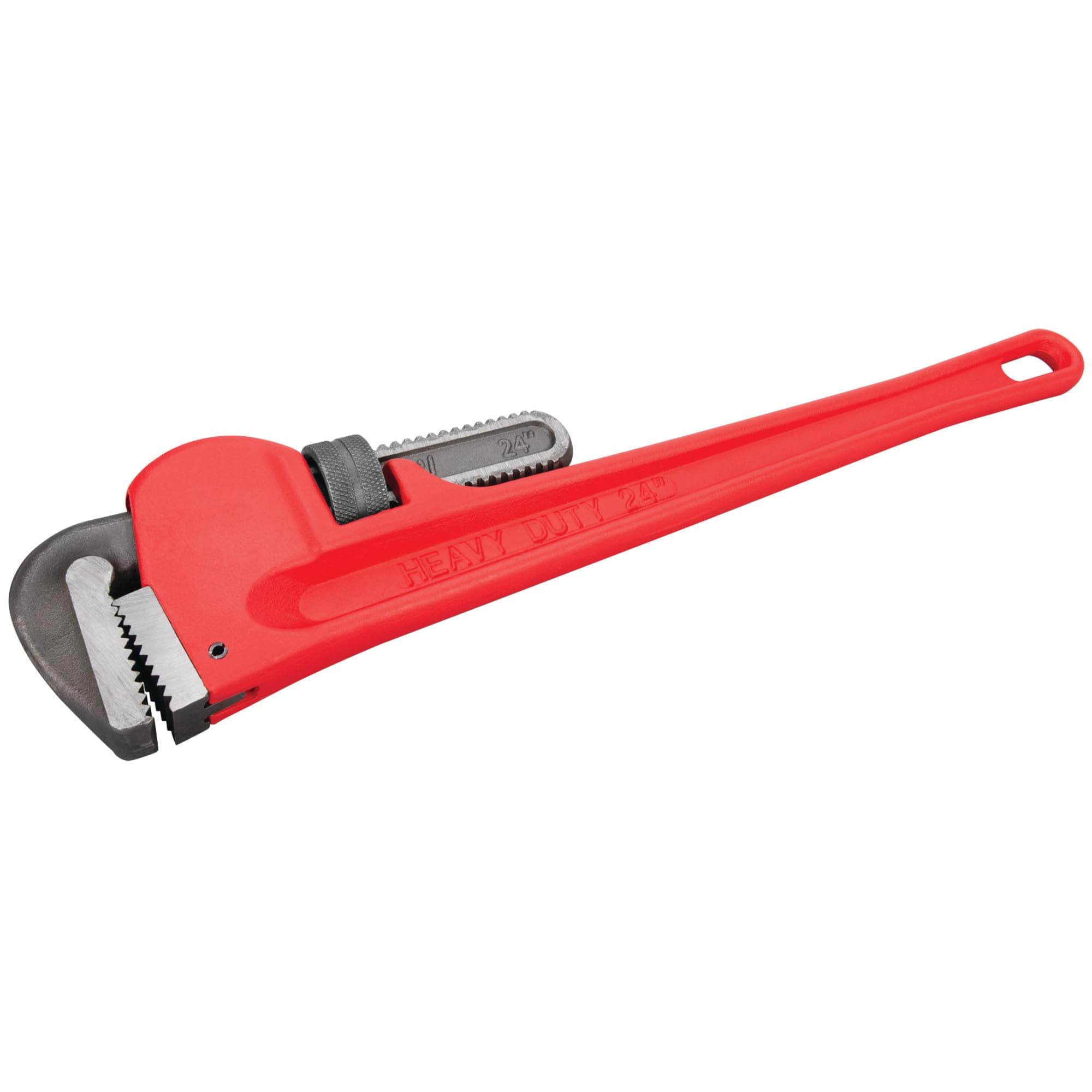 Performance Tool W1133-24B Heavy-Duty Adjustable Straight Pipe Wrench, 24-inch