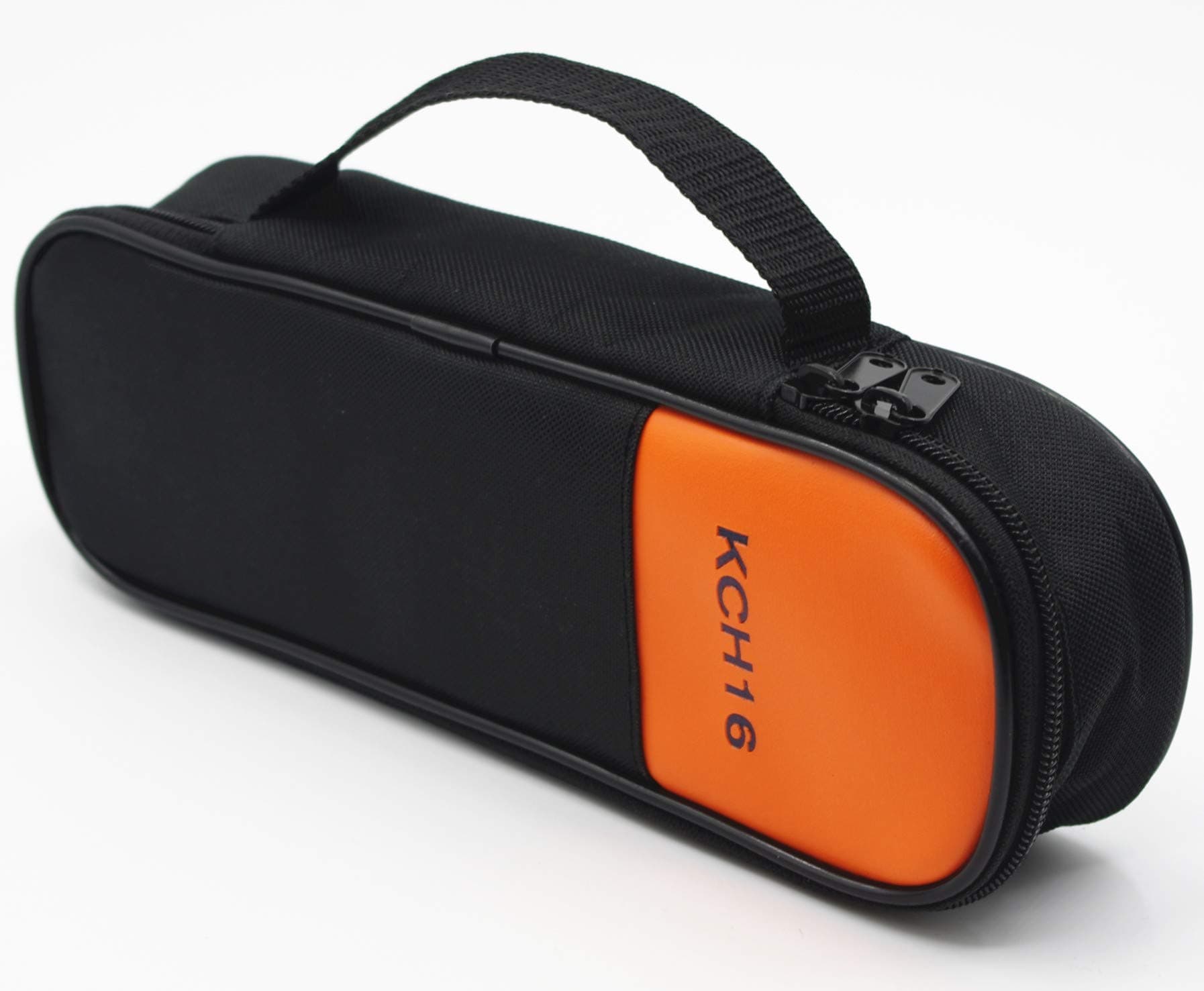 KCH16 Double Zipper Carry Soft Case/Bag Compatible with Clamp Meter or Voltage Current Electrical Tester