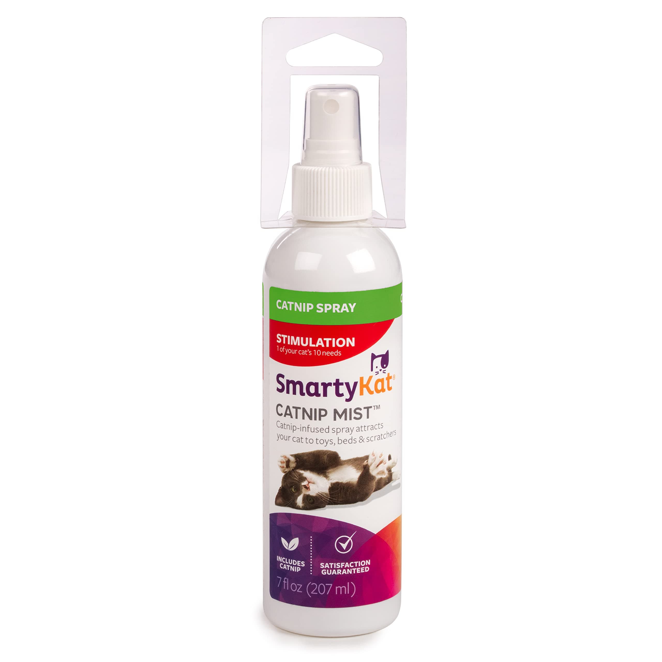 SmartyKat Catnip Mist Catnip Spray, 7 fl Oz