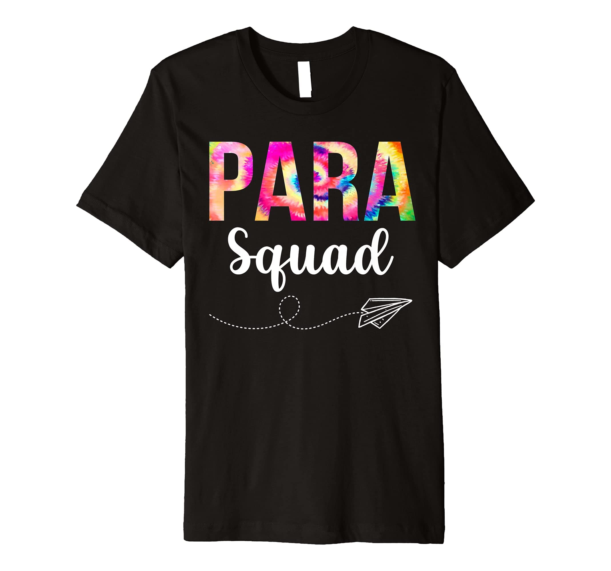 xqbD Paraprofessional Grade Squad Students Back To school Premium T-Shirt