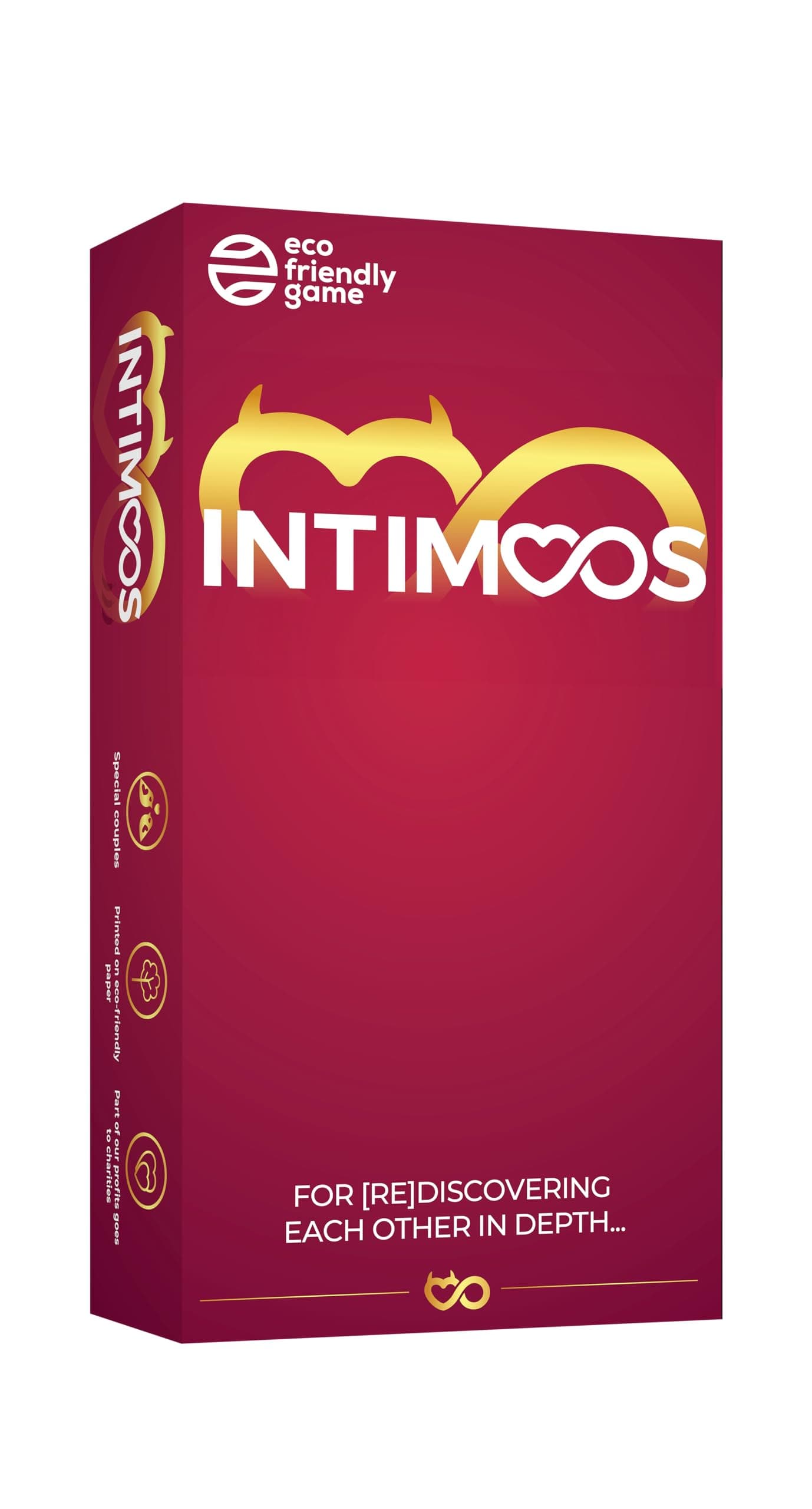 Intimoos - Ultimate Couples Card Game for Him, Her, and Couples - Couples Gift Ideas