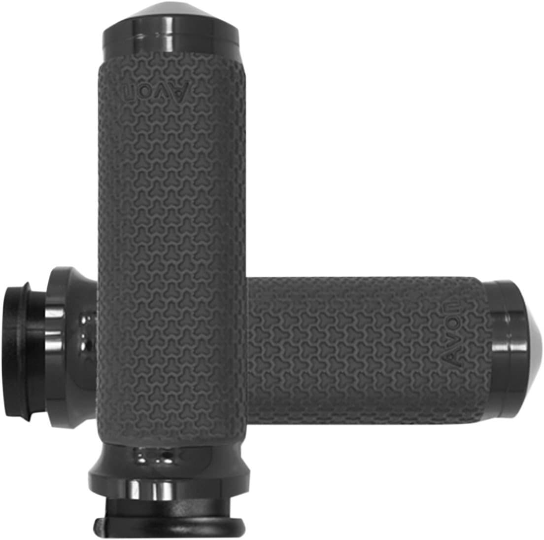 AvonGrips MF-63A-ANO-FLY Black Grips, Medium, Black