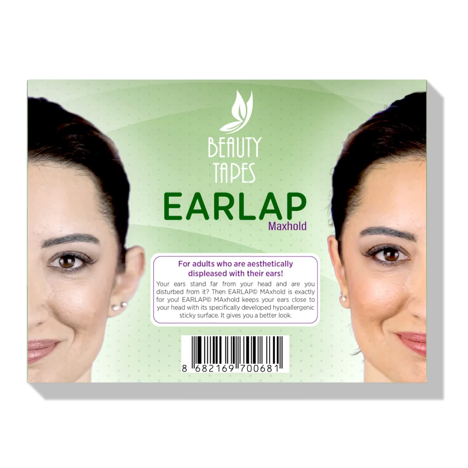 Earlap Cosmetic Ear Corrector For Oily Skin - Maxhold Solves Big Problem Aesthetic Correctors Prominent Ears Protruding Correctors, Short Of Surgery Contains 20