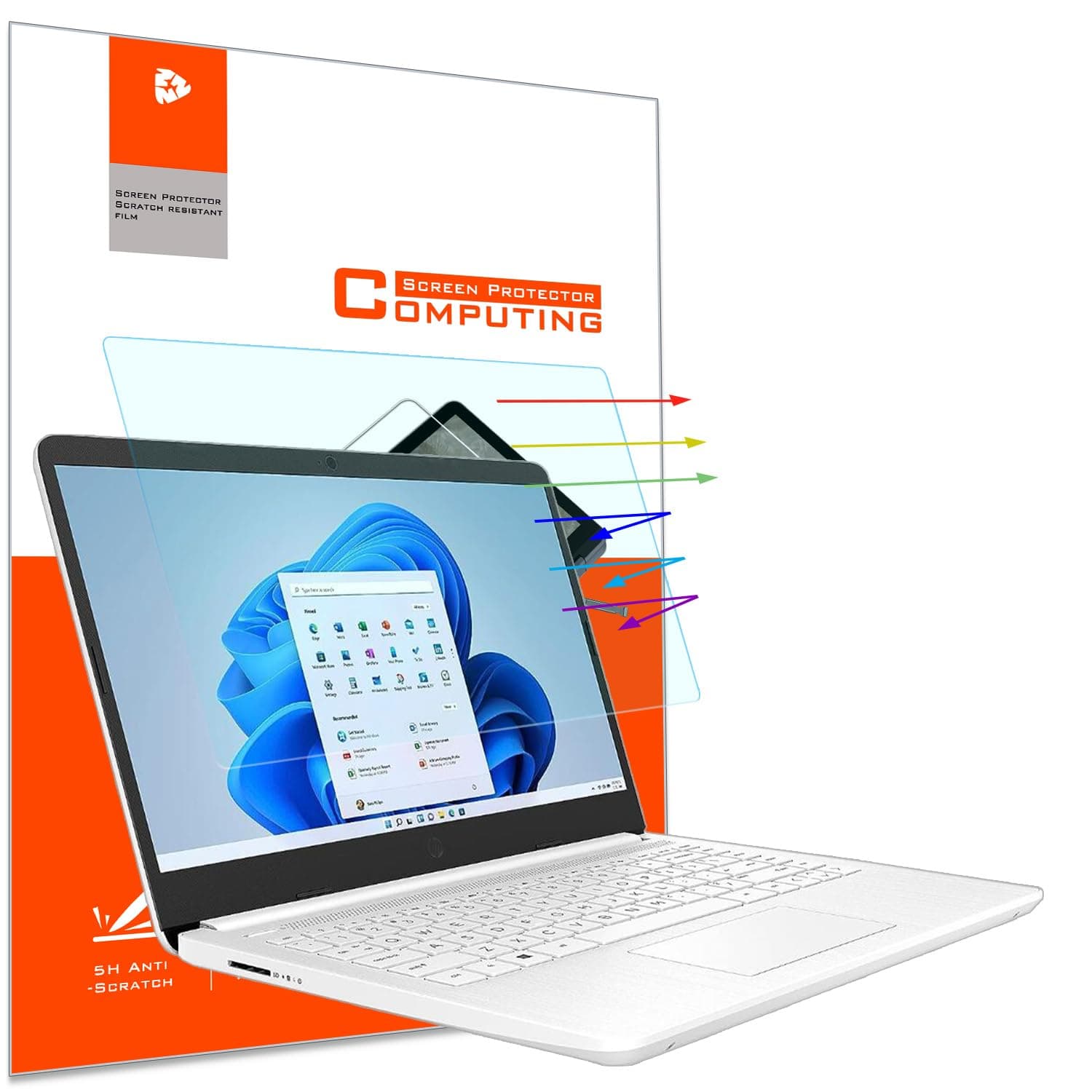 16 Inch Anti Blue Light Screen Protector for HP 16 inch Laptop,for HP Envy 16/ Spectre 16/ ZBook 16/ EliteBook 860 865 G9 G10 G11/ Pavilion 16/ EliteBook 6 G1i&8 G1i G1a/ OmniBook 3 5 7 16/ OMEN 16