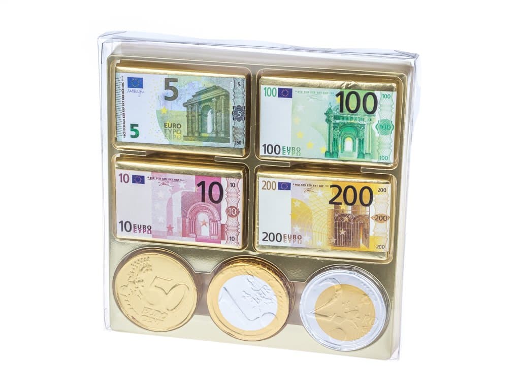 Chocolate Money - Euro Gift Set 165g