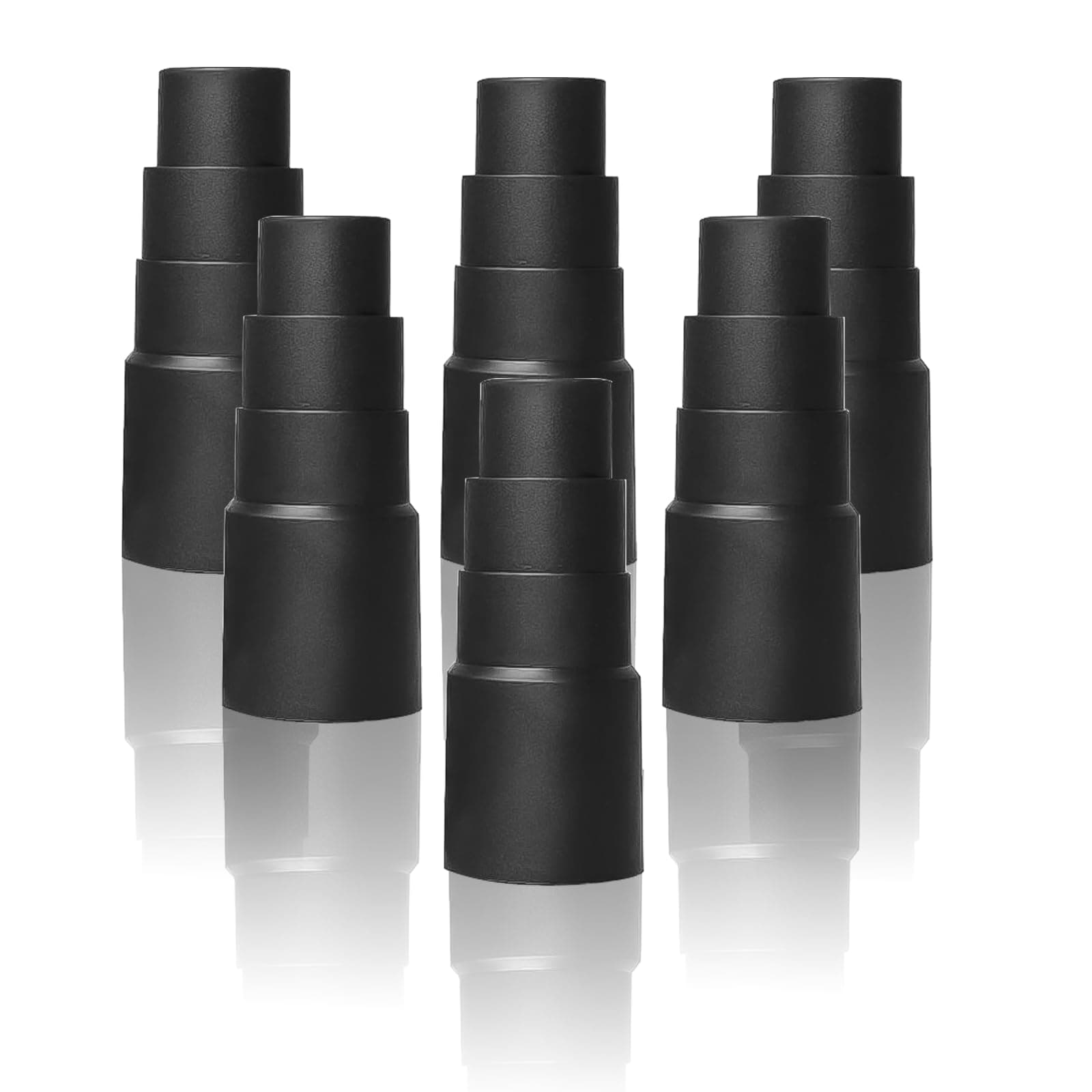 6 Pcs Universal Vacuum Adapter,21-35mm Sander Dust Extraction Hose Adaptor for Makita Random Orbital Sander,Power Tools,Puzzles,Circular Saw Reducer Accessories