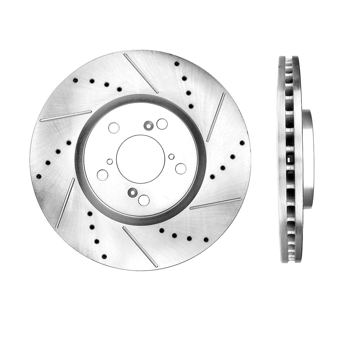 Callahan CDS02074 FRONT Premium Grade D/S 330 mm [2] Rotors Set [ fit Acura MDX RLX ZDX Honda Pilot ]