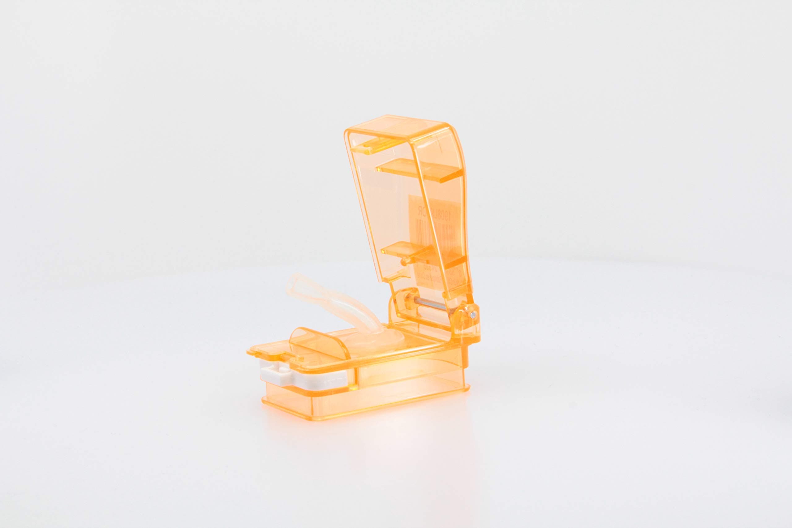 Replacement Lid for 8oz and 12oz Drink in the Box ORANGE by Precidio Design