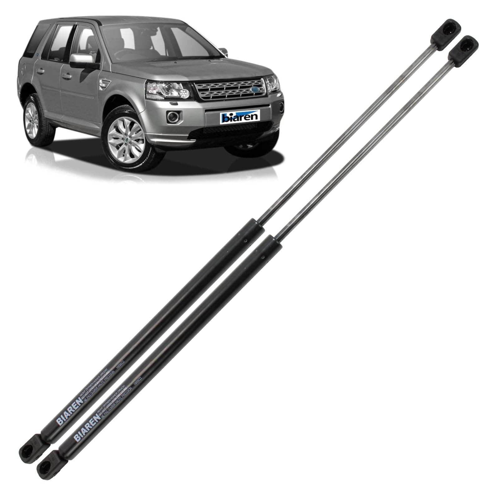 2x Rear Tailgate Boot Gas Struts For Land Rover Freelander 2 II L359 2006-2014 Lift Support System 520 (N) 538 MM - LR002104 6H52406A10AF
