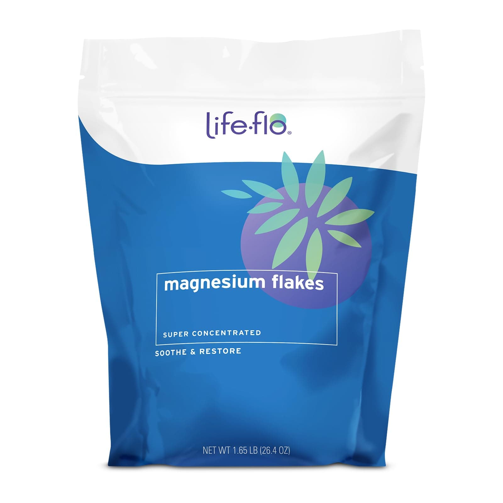 Life Flo Magnesium Flakes, 26.4 oz.