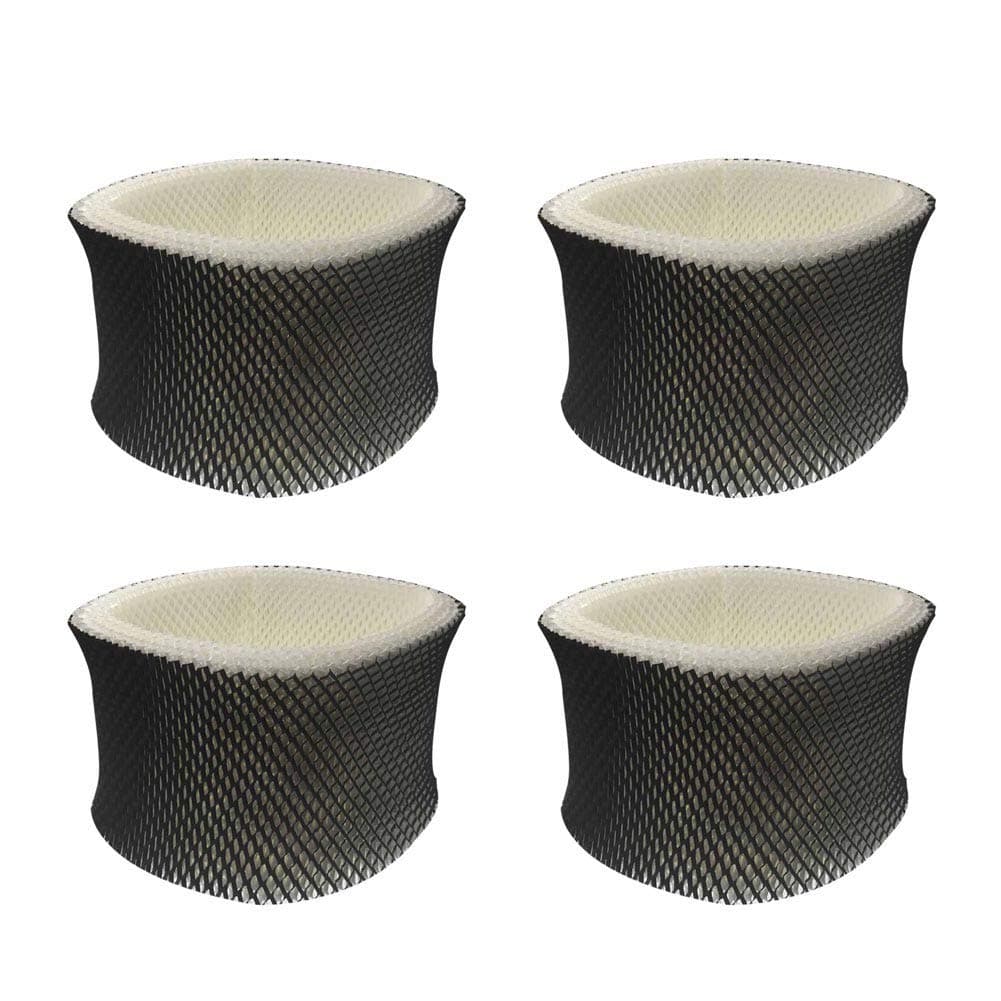 HWF75CS Filter Compatible with Holms Humidifier Wick Filter HWF75,HWF75PDQ-U Type D,4 Pack