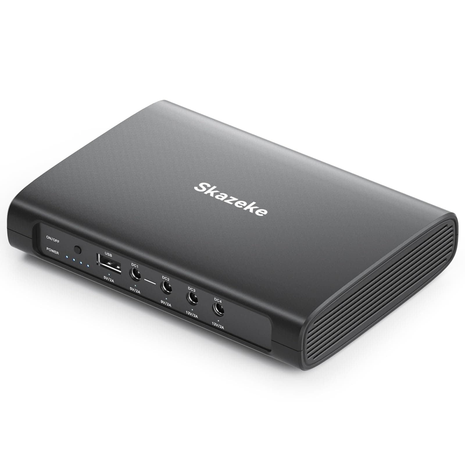 Mini UPS, 15000mAh Uninterruptible Power Supply with DC Output USB 5V/2A DC 5V/9V/12V/2A, Power Supply Battery Backup for Router, Modem, Security Camera, Breast Pump, and More (15000mAh)