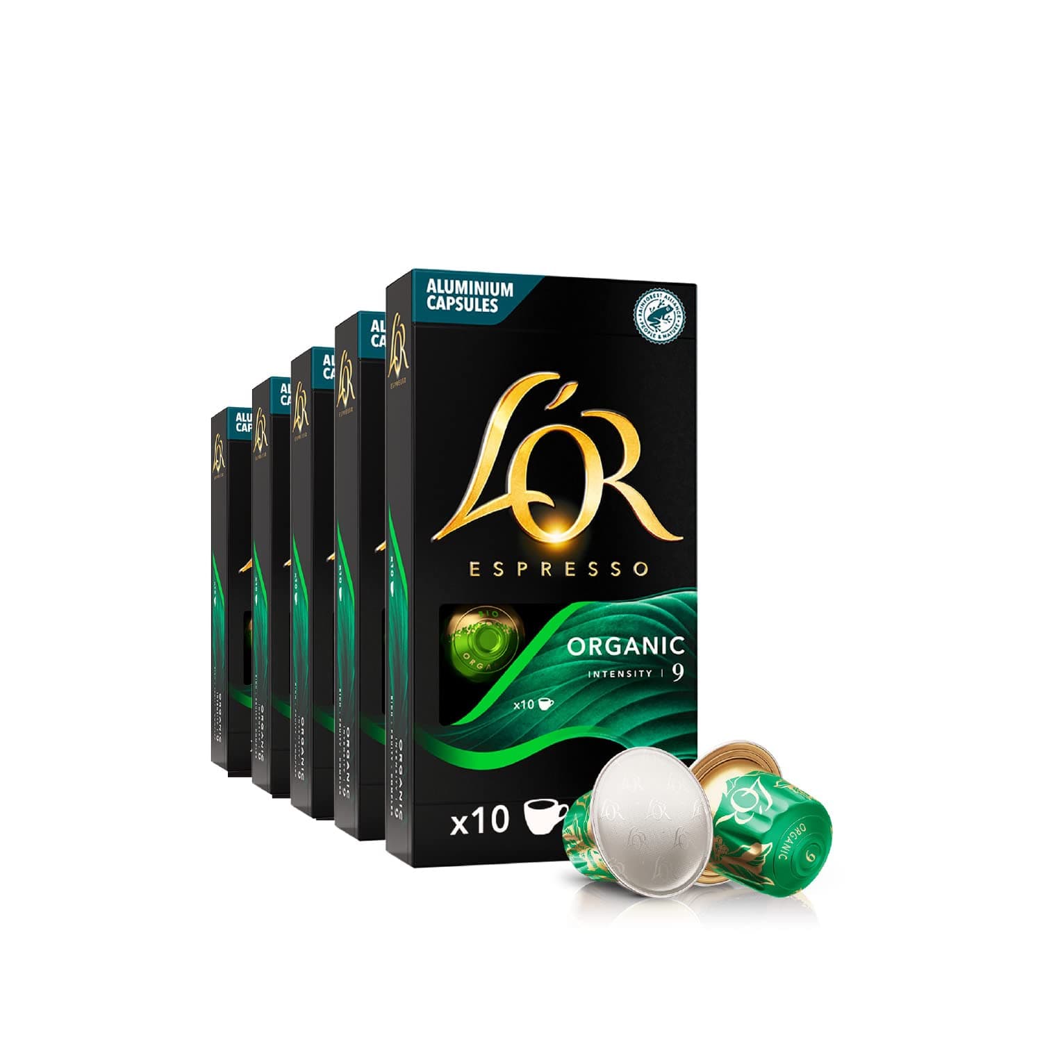 L'ORVariety Pack of 5 - Organic Bio