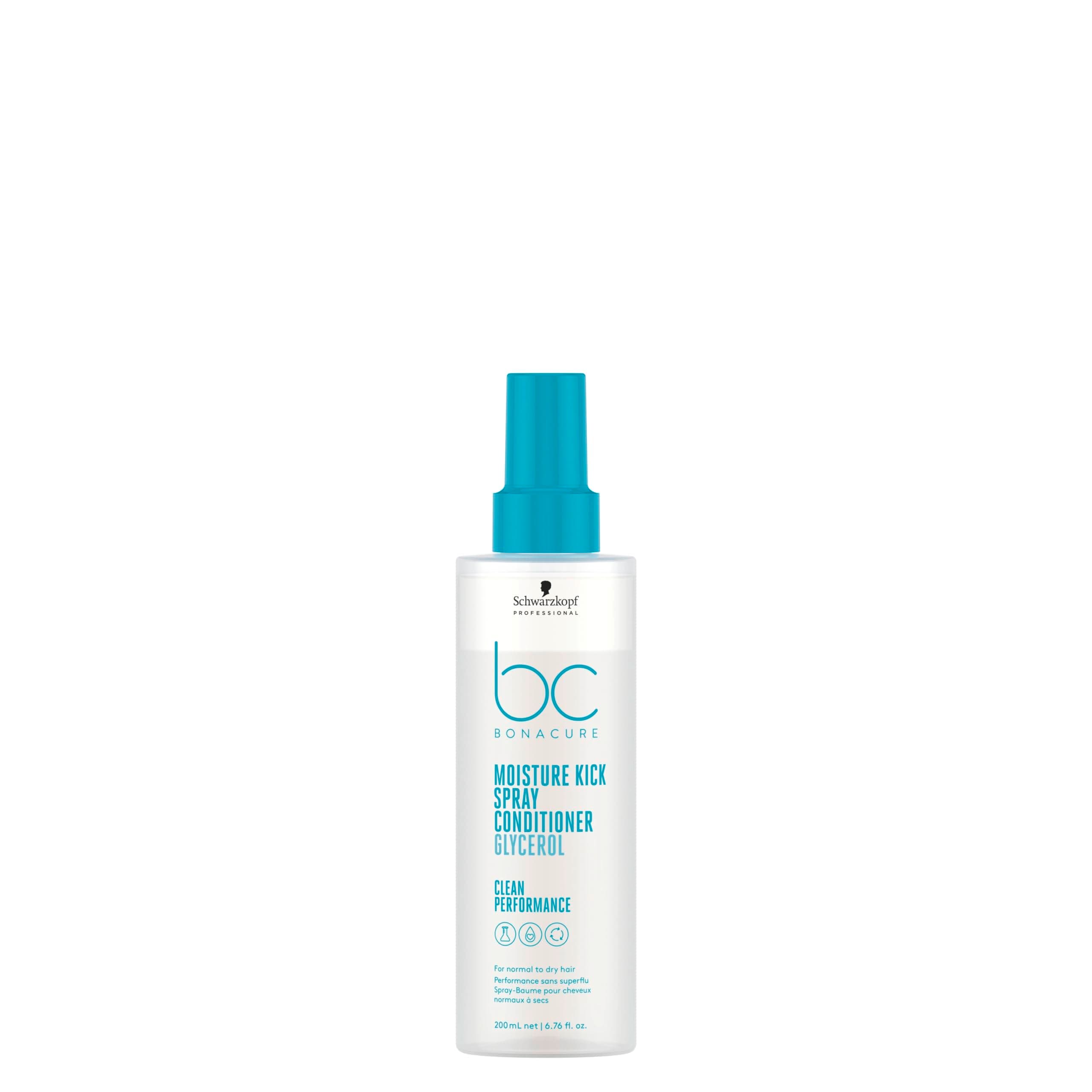 Schwarzkopf Professional Bc Bonacure Moisture Kick Spray Conditioner 200Ml