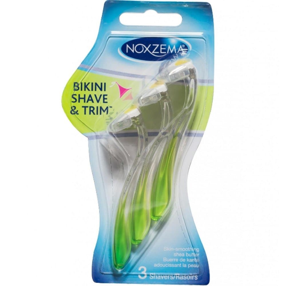 Noxzema Bikini Shave and Trim 3 in a Pack (3 Packs)