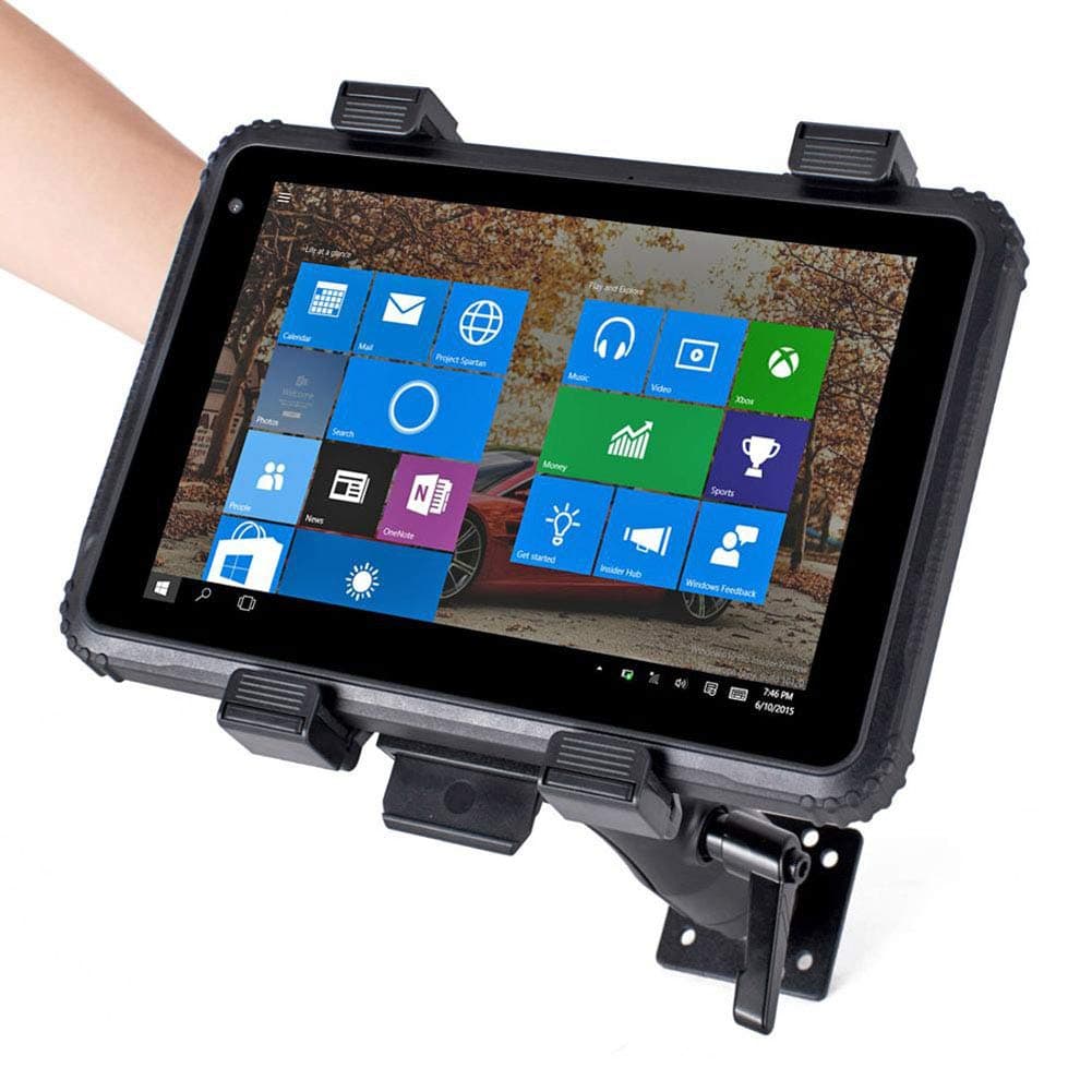 HiDON Rugged tablet Windows 10 Home 8 inch 3G network WIFI 2GRAM 32GROM waterproof drop dust proof rugged tablet