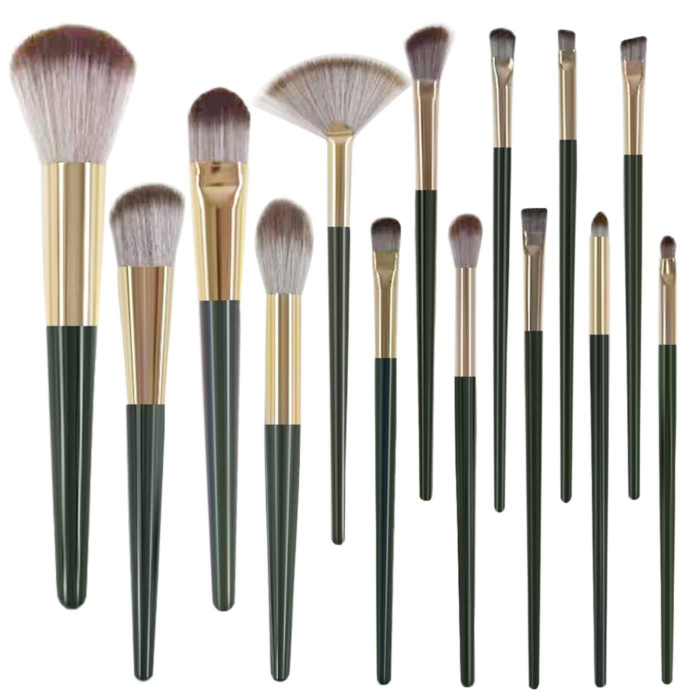 – Makeup Brushes ZHIYE 14 Pcs Make Up Brushes Professional Make Up Makeup Brush Set Not Include