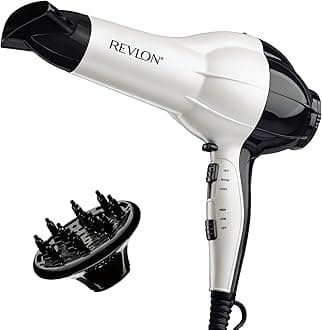 Revlon Shine Booster Hair Dryer | 1875W Smooth Blowout and Maximum Volume