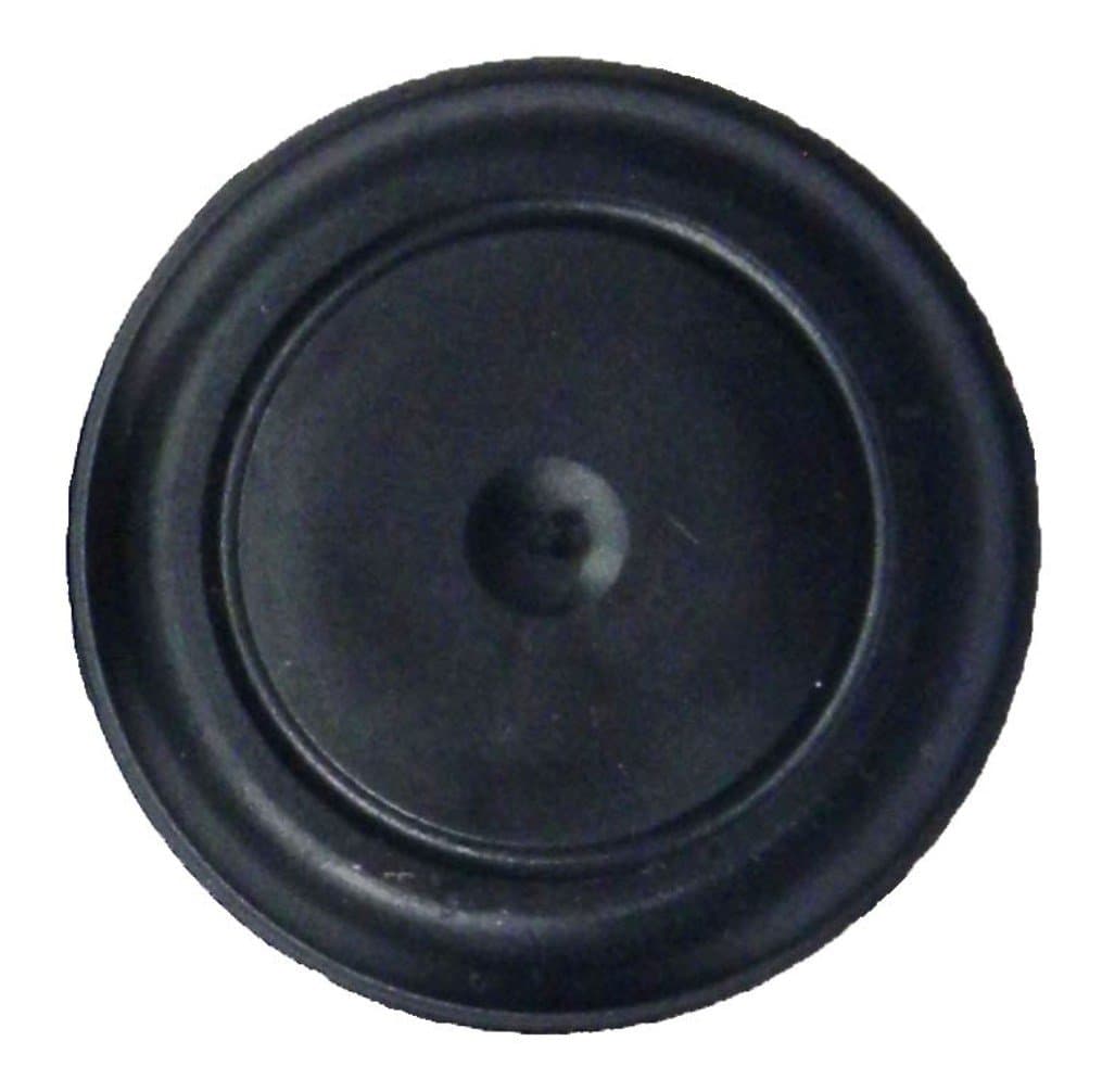 Caplugs 1 1/2" 1.50 inch Black Rubber Plug for Flush Mount Body and Sheet Metal Holes Qty 1