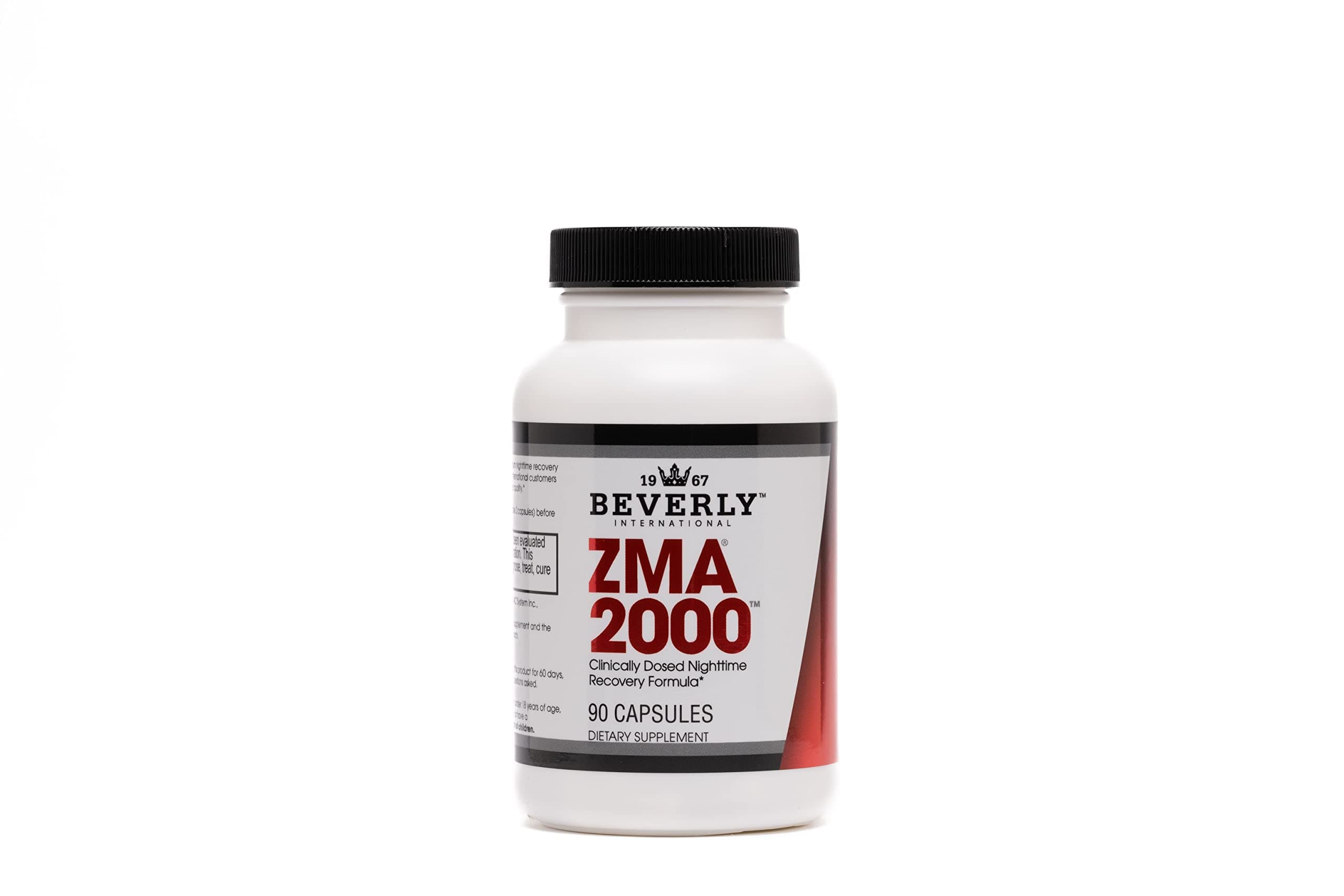 ZMA 2000, 90 Capsules. BI’s Formulation is Designed to Improve Muscle Strength, Endurance, Immune System Support and Recovery Post Training. Zinc Magnesium Aspartate + Vitamin B6