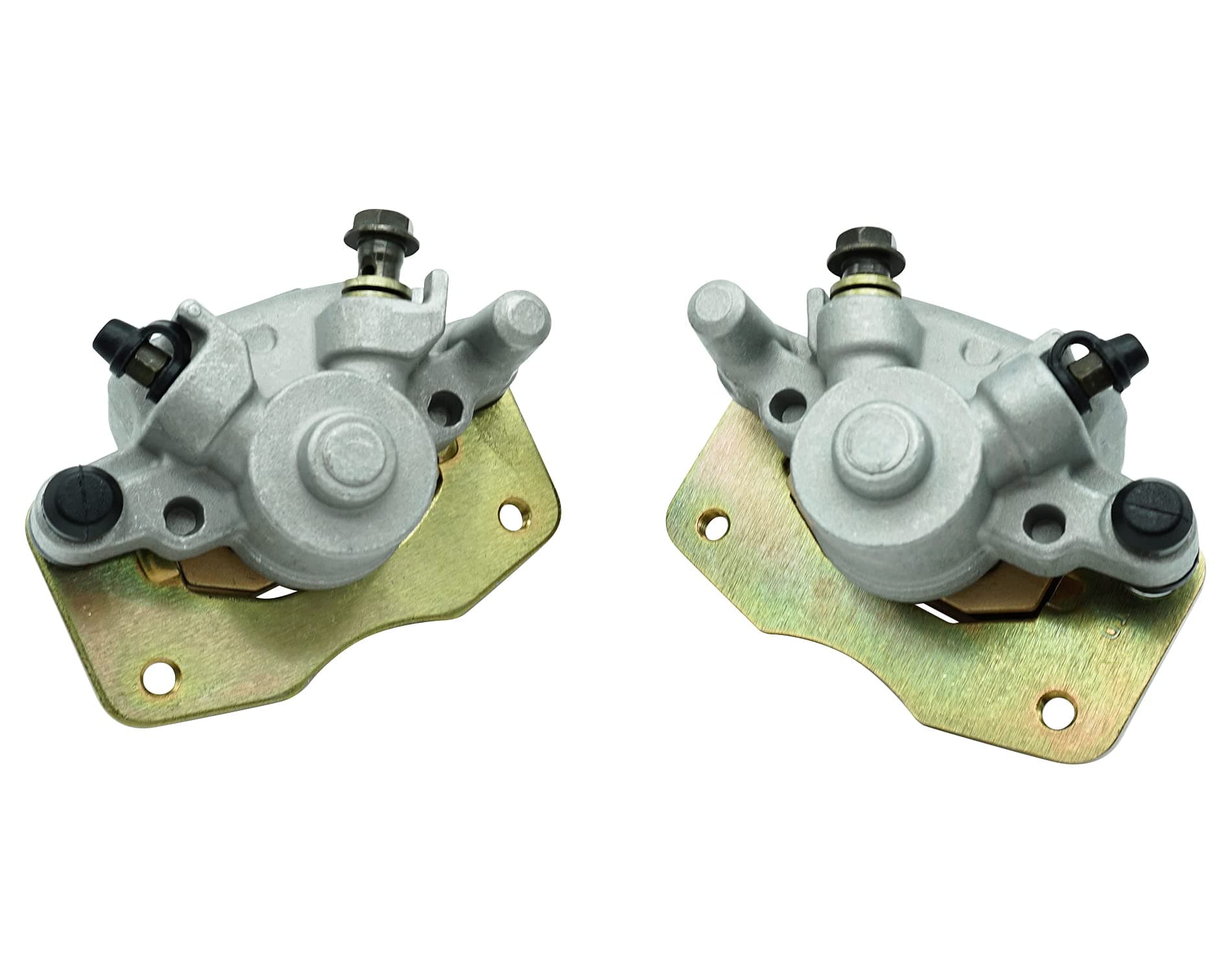 M MATI Front Left Right Brake Calipers & Pads for Can Am Renegade 500 800 Outlander 330 2X4 400 2X4 800R XXC 705600594 705600593