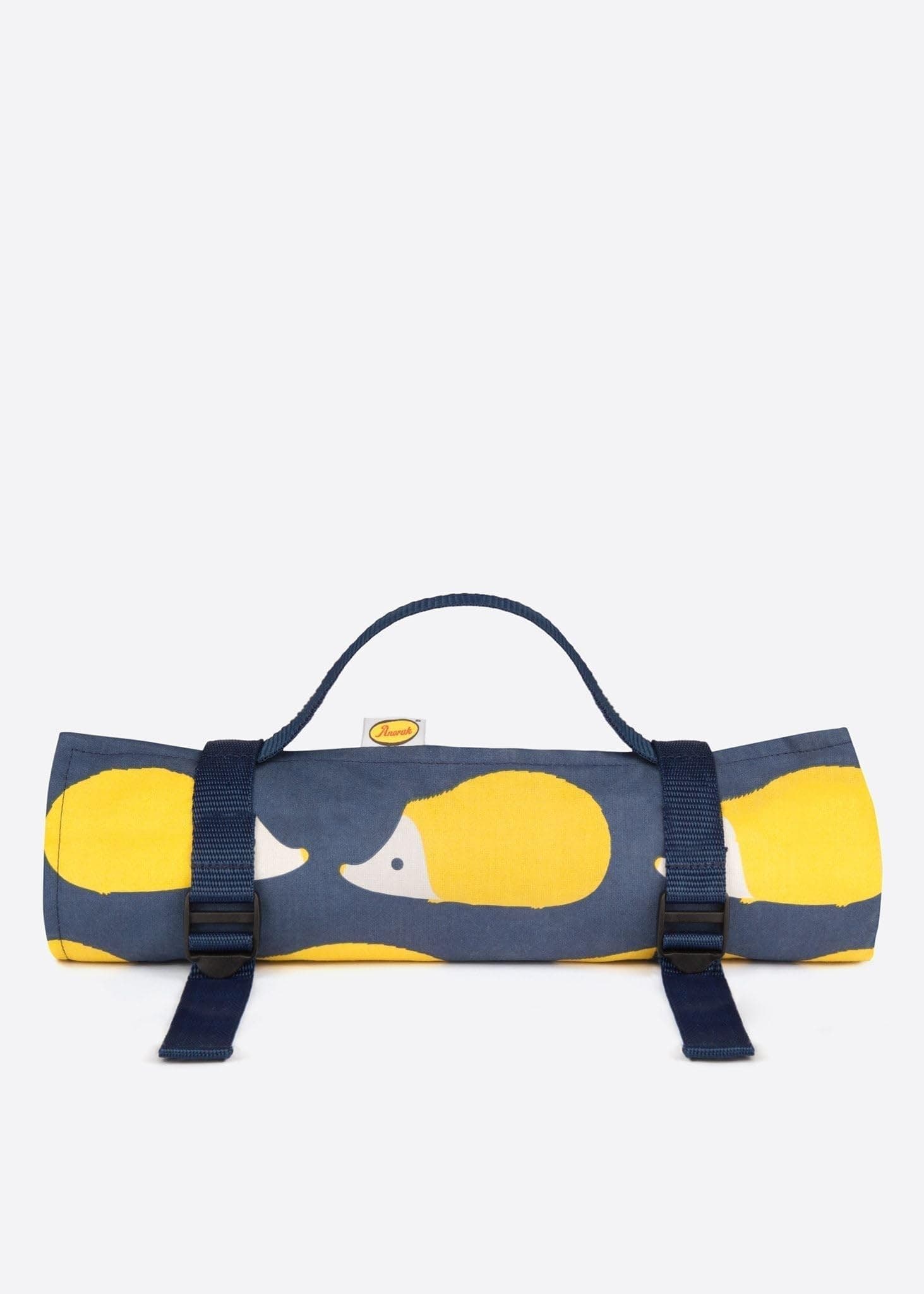 Anorak Kissing Hedgehogs Picnic Blanket