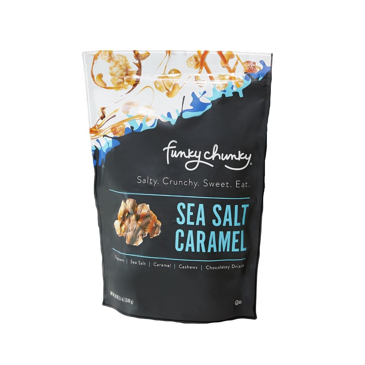 Funky Chunky Sea Salt Caramel