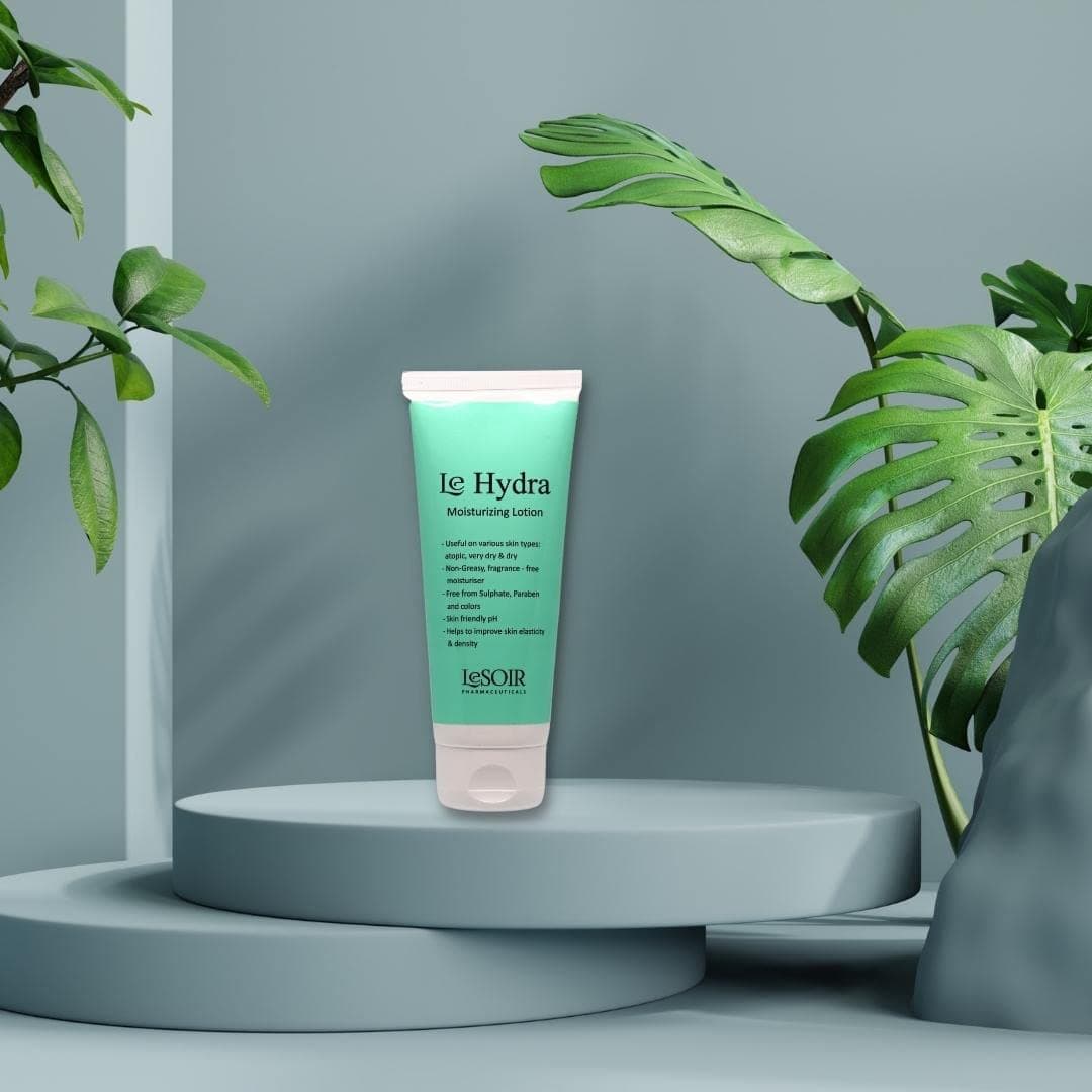 LESOIR Le Hydra Moisturizing Lotion | Deep Hydration & Nourishment for Soft, Smooth Skin | Lightweight, Non-Greasy Formula for Daily Use | Suitable for All Skin Types