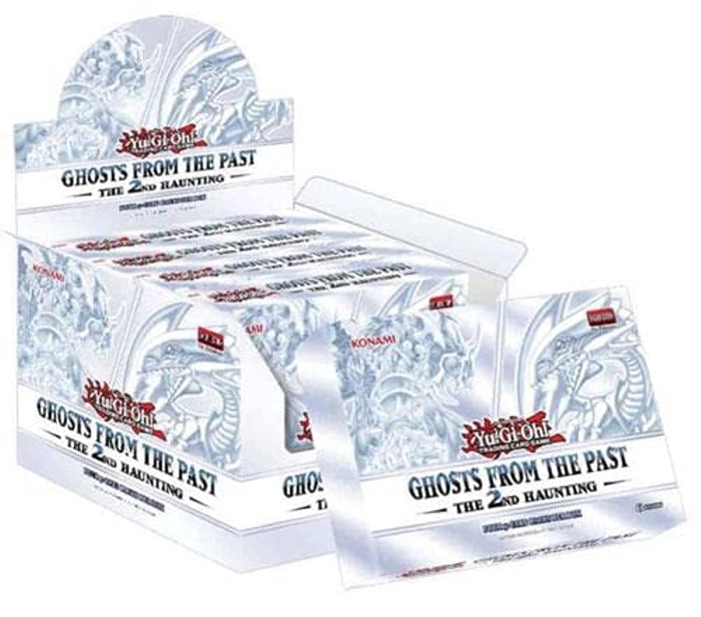 Konami YGO TCG: Ghosts from The Past The Second 2nd Haunting (5ct Display) Booster Box: 20 Packs