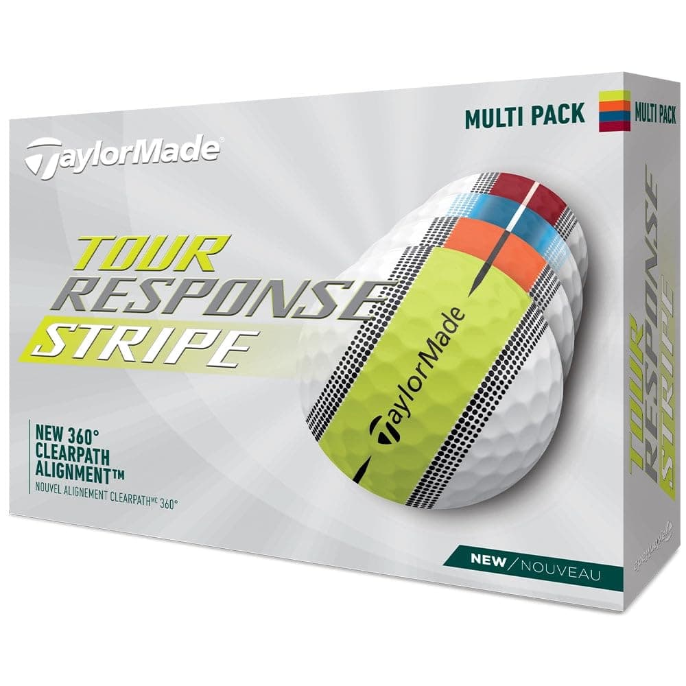 TaylorMade Tour Response Stripe Golf Balls