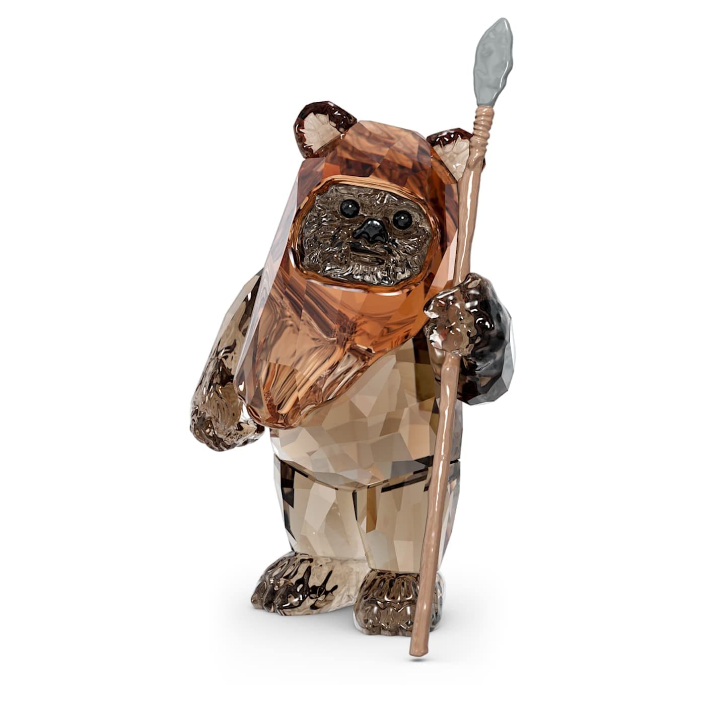 Crystal Star Wars Ewok Wicket