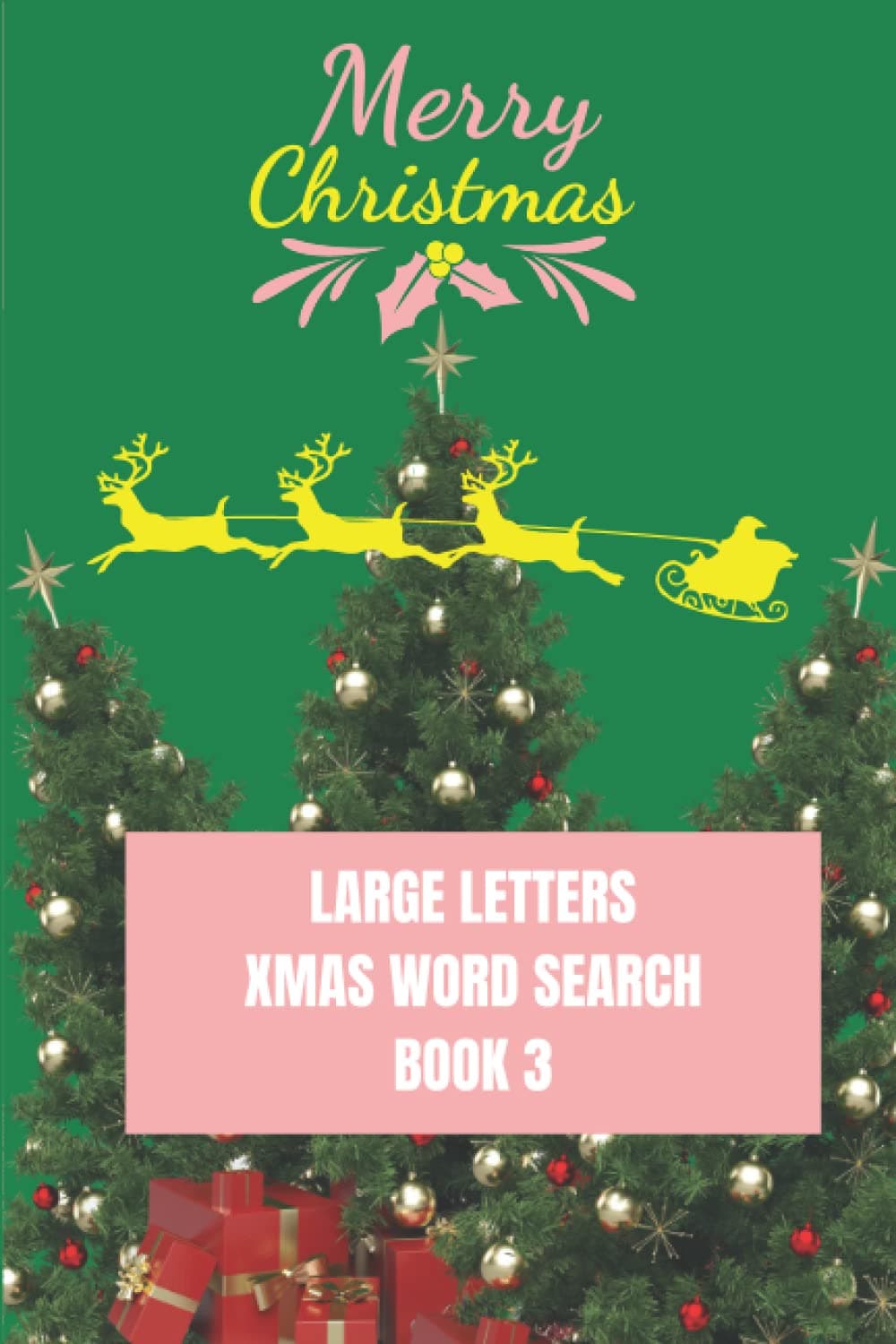 Xmas word search book 3