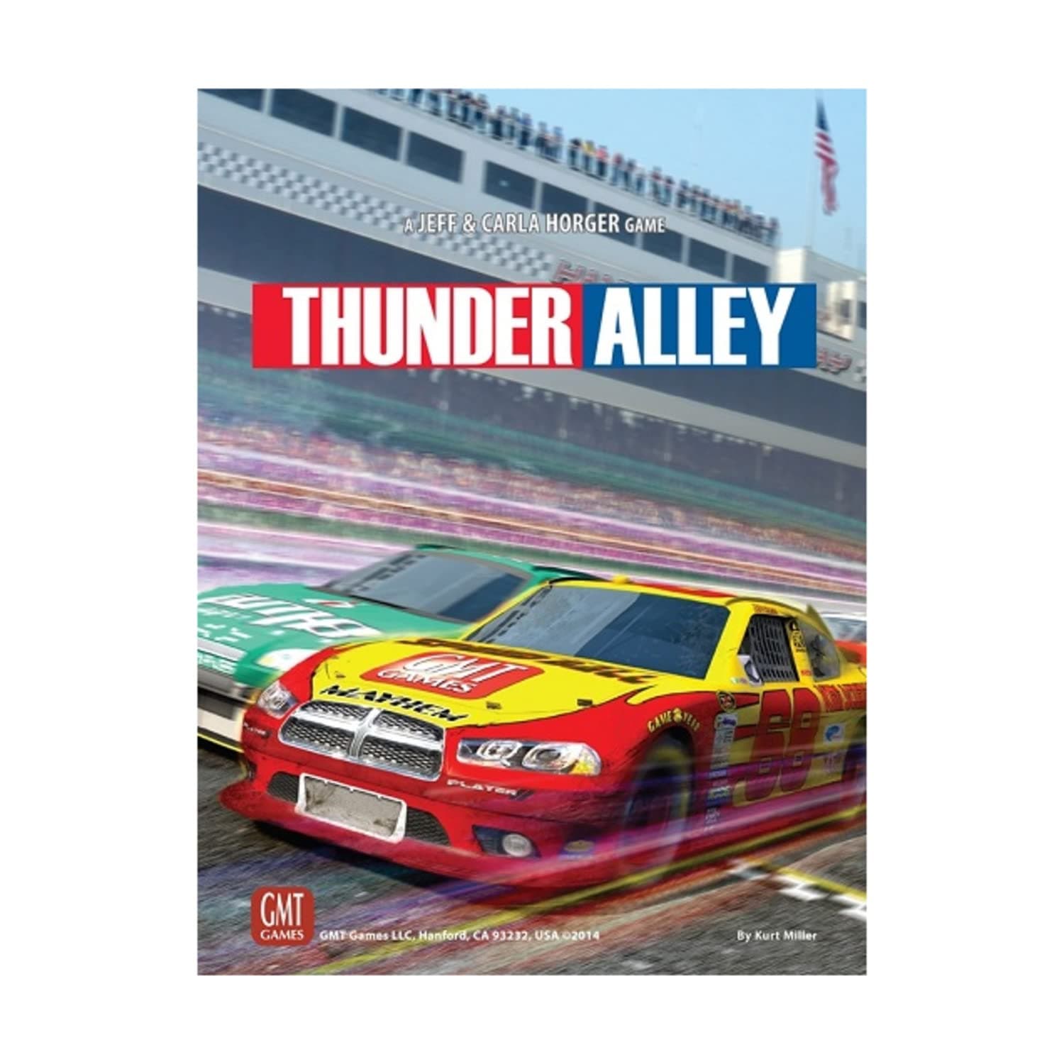 Thunder Alley Board Game