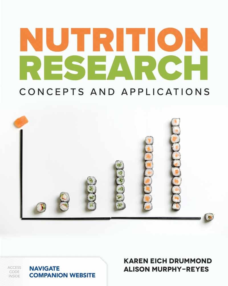 Nutrition Research: Concepts & Applications