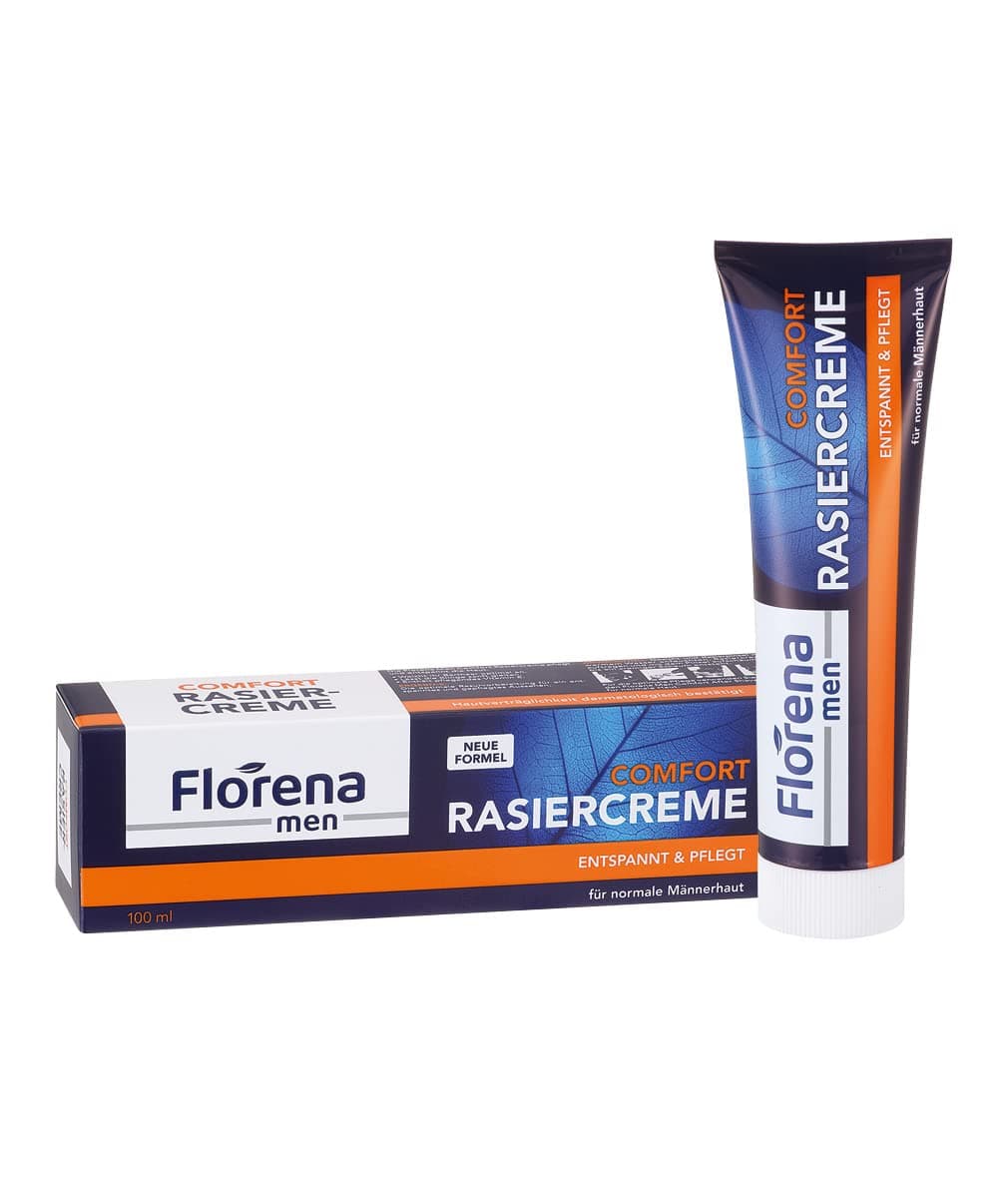 Florena Men Comfort Rasiercreme 100 ml