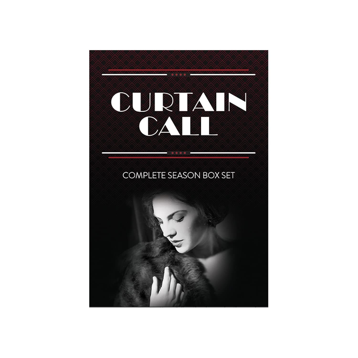Hunt A Killer: Curtain Call - Complete Box Set, Murder Mystery Game, Take on the Unsolved Case as an Independent Challenge, for Date Night or with Family & Friends as Detectives for Game Night