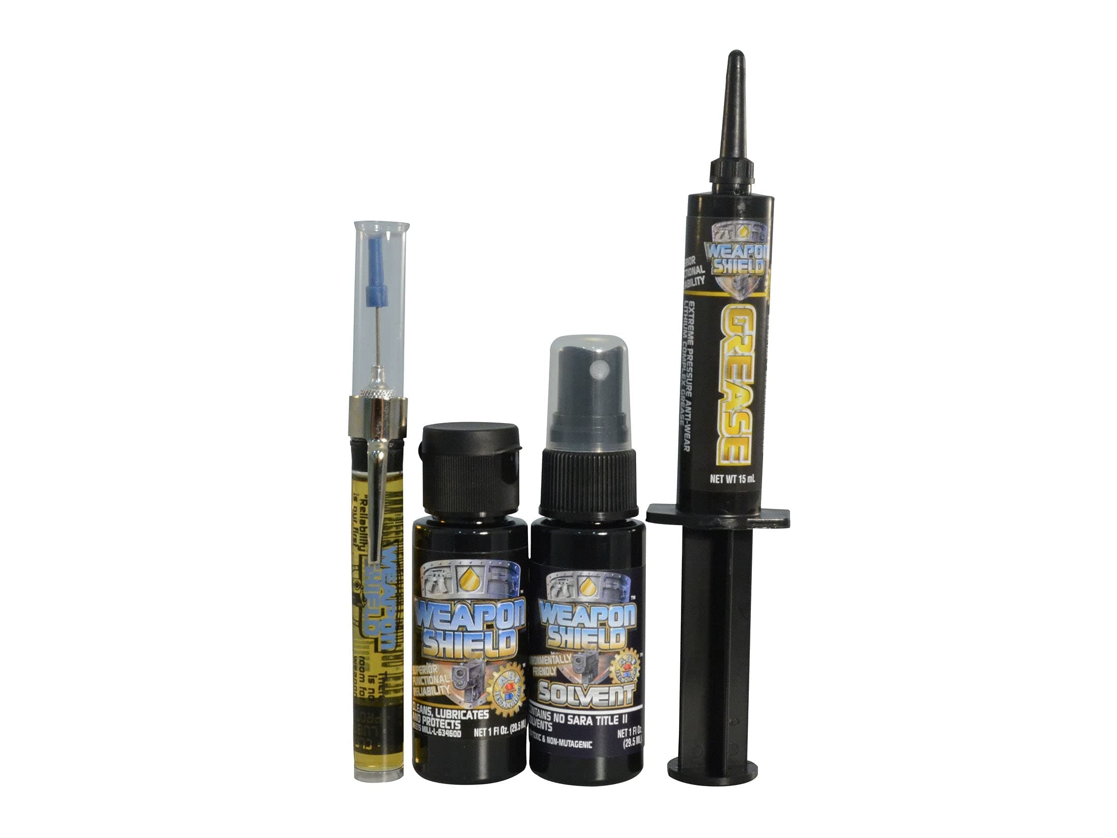 Weapon Shield Maintenance Kit 1 oz. Liquid