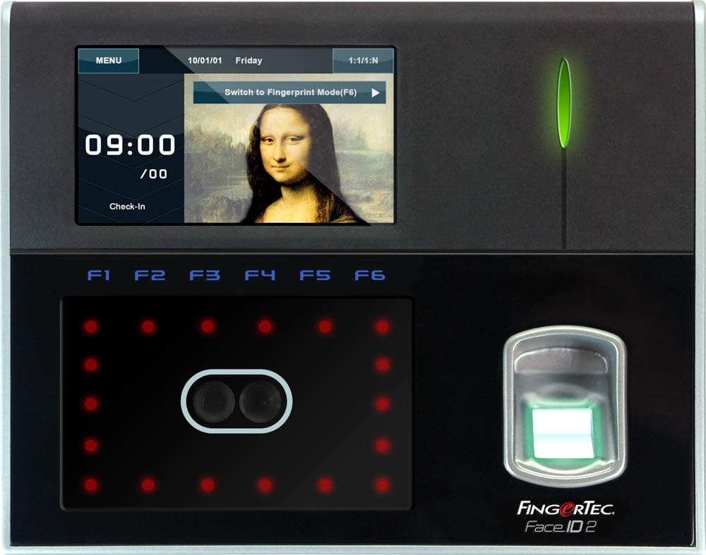 FINFACEID2 - Fingertec Time and Attendance - Face ID 2