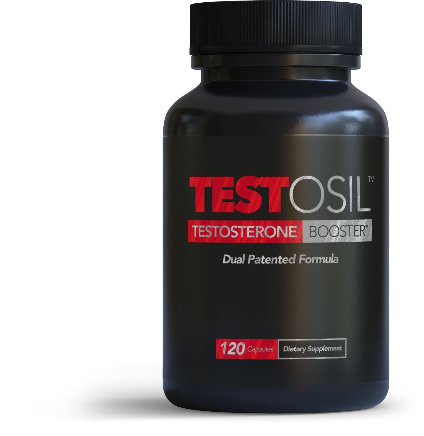 - Testosil Men's - Advanced Testosterone Support Supplement for Men - Vitality Formula with KSM-66 Ashwagandha & Fenugreek -Promotes Muscle Health, Energy, and Strength - 120 Capsules