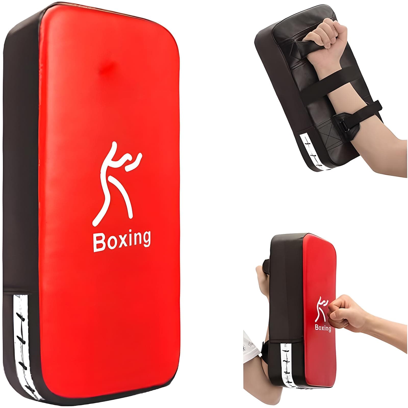 LuiceABC One Karate Taekwondo Boxing Kick Punch Adjustable Soft Shield Durable Training Pad for Boxing, Training and Protecting Your Palm, Wrist and Decreasing The Shock